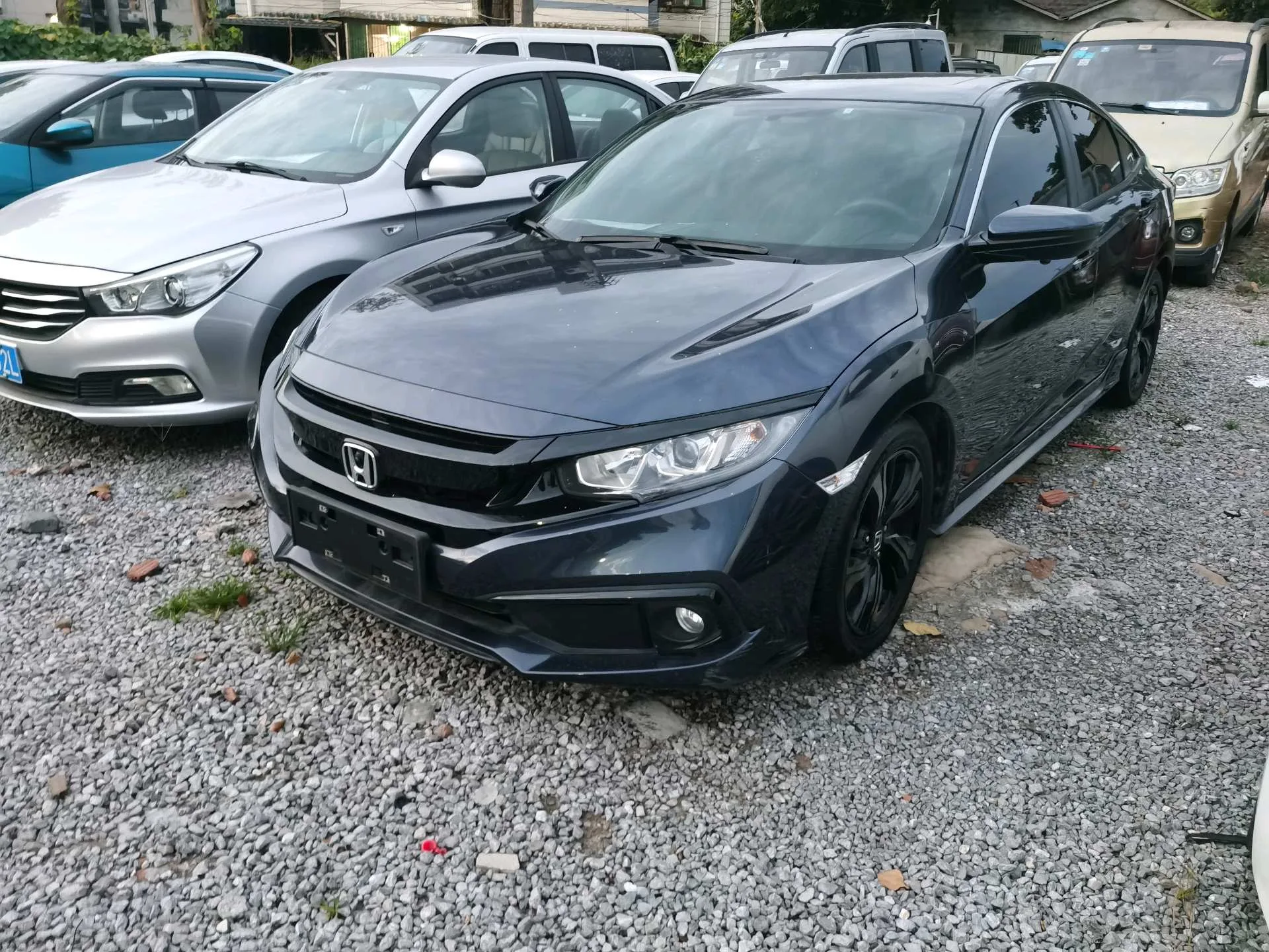 Civic 2019 220TURBO CVT Sport Edition (National V Emission Standard)