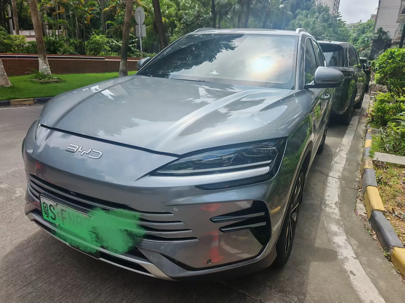 BYD Song PLUS New Energy 2025 Model, Song PLUS DM-i 1.5 CVT, 112km Range, Premium Automatic