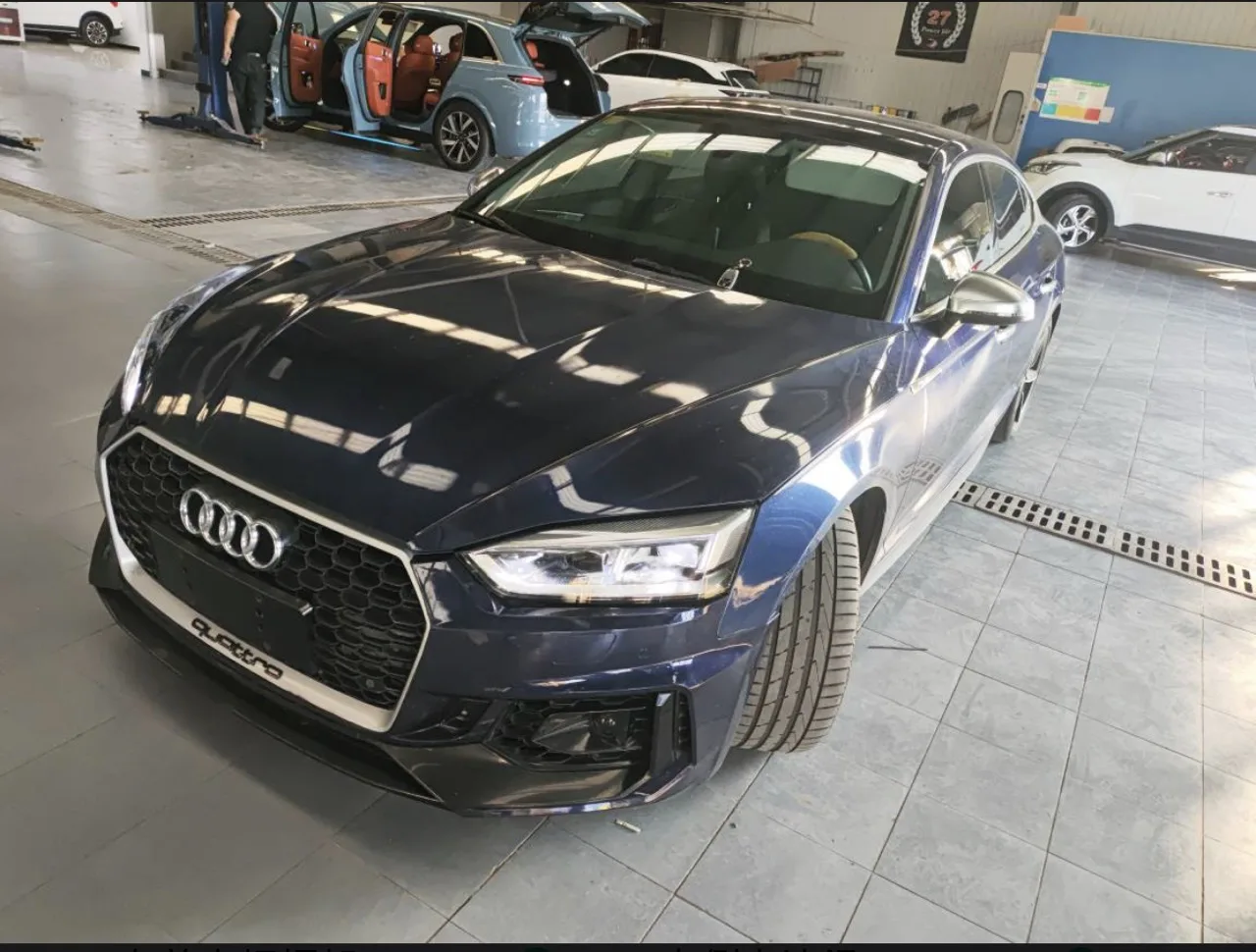 2019 Audi A5 Sportback 40 TFSI Style