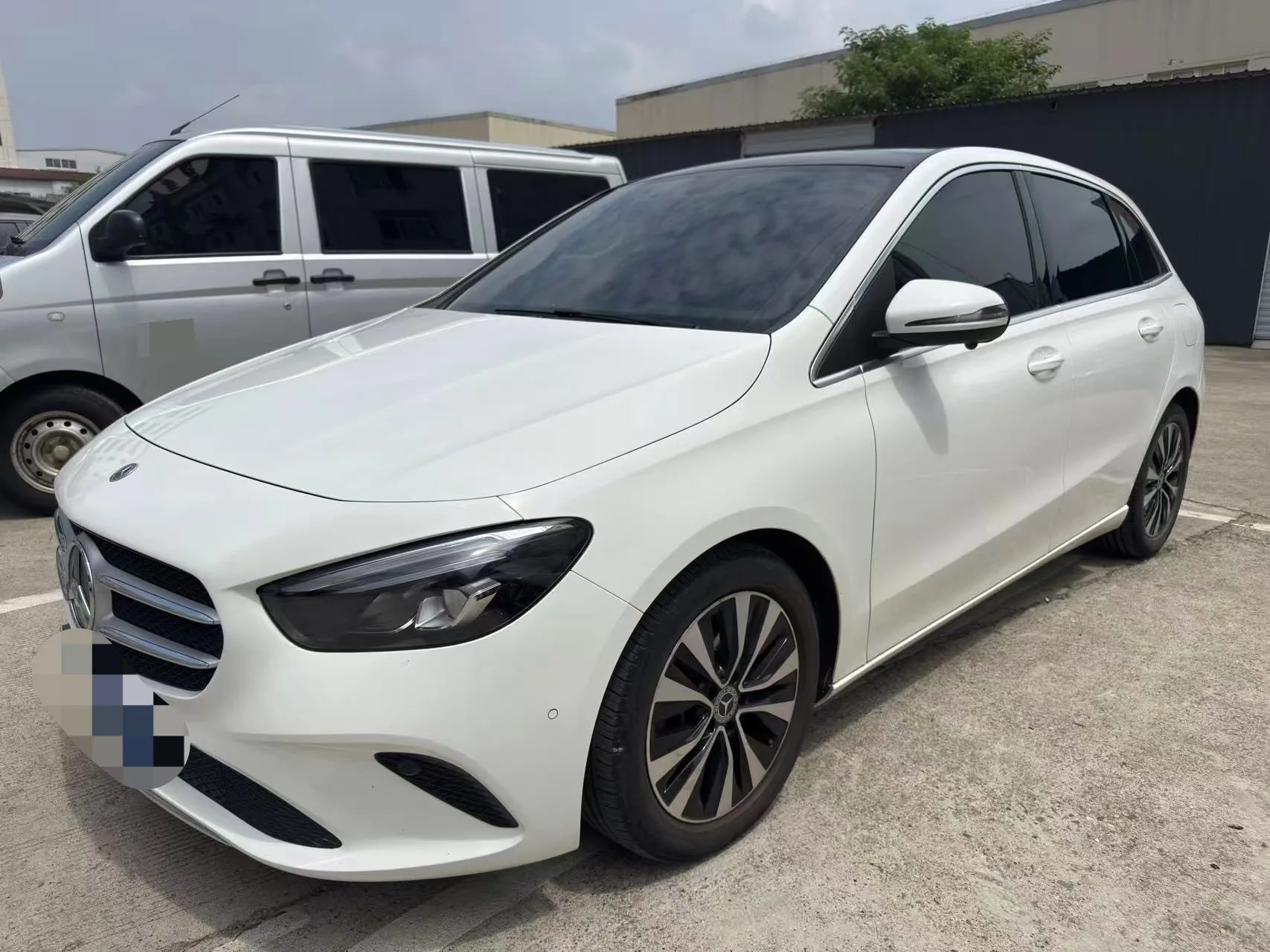 2022 Mercedes-Benz B-Class Facelift B 200 Sport