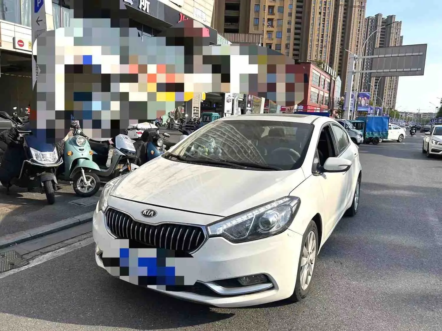 Kia K3 2013 1.6L Automatic GLS
