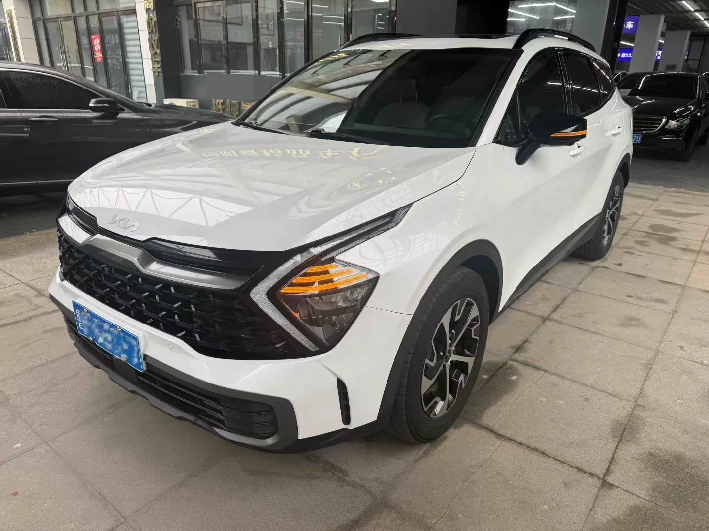 LionPlatinum Expansion 2023 2.0L HEV 2WD Flagship Edition