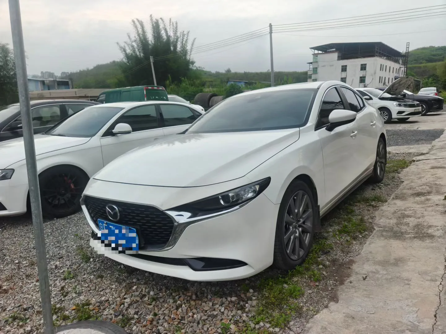 Mazda3 Axela 2022 2.0L Automatic E-Engine Edition
