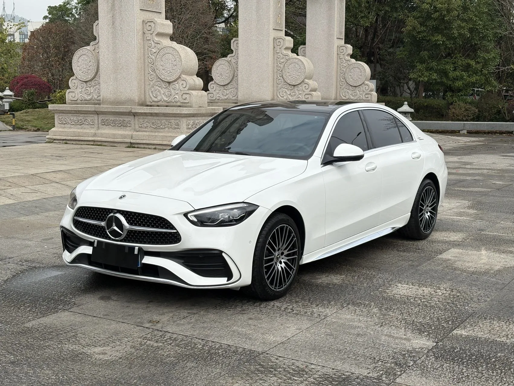 Mercedes-Benz C-Class 2025 C 260 L 48V 1.5T (facelift) Automatic