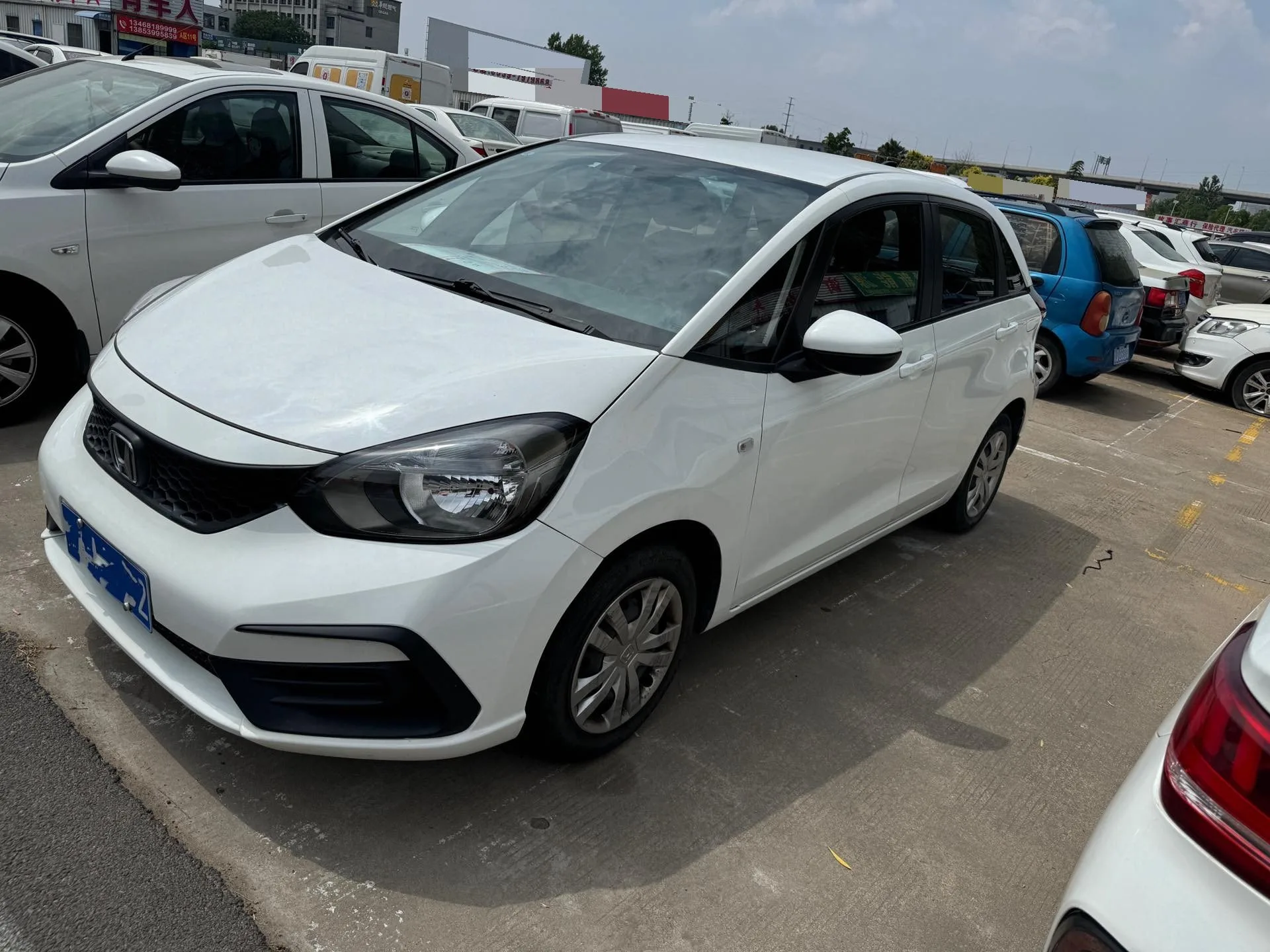 Honda Fit 2021 1.5L CVT Trend Edition