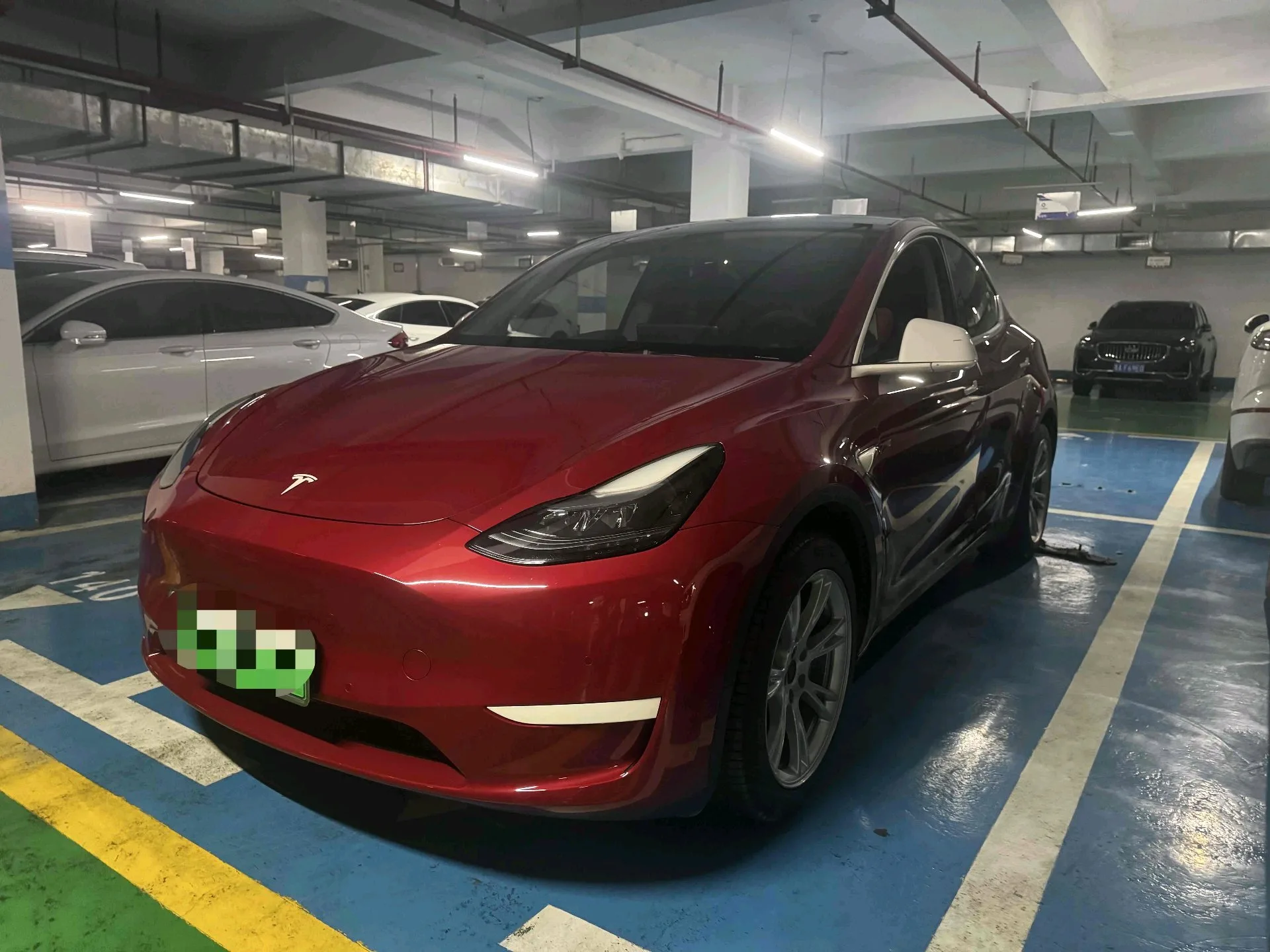 Model Y 2022 Facelift Rear-Wheel Drive Version