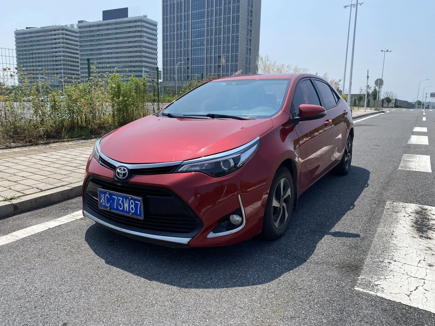 Levin 2018 185T CVT Luxury Edition