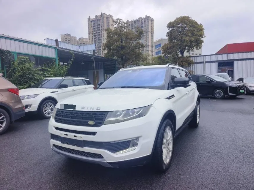 Landwind X7 2015 2.0T Panoramic Flagship Edition