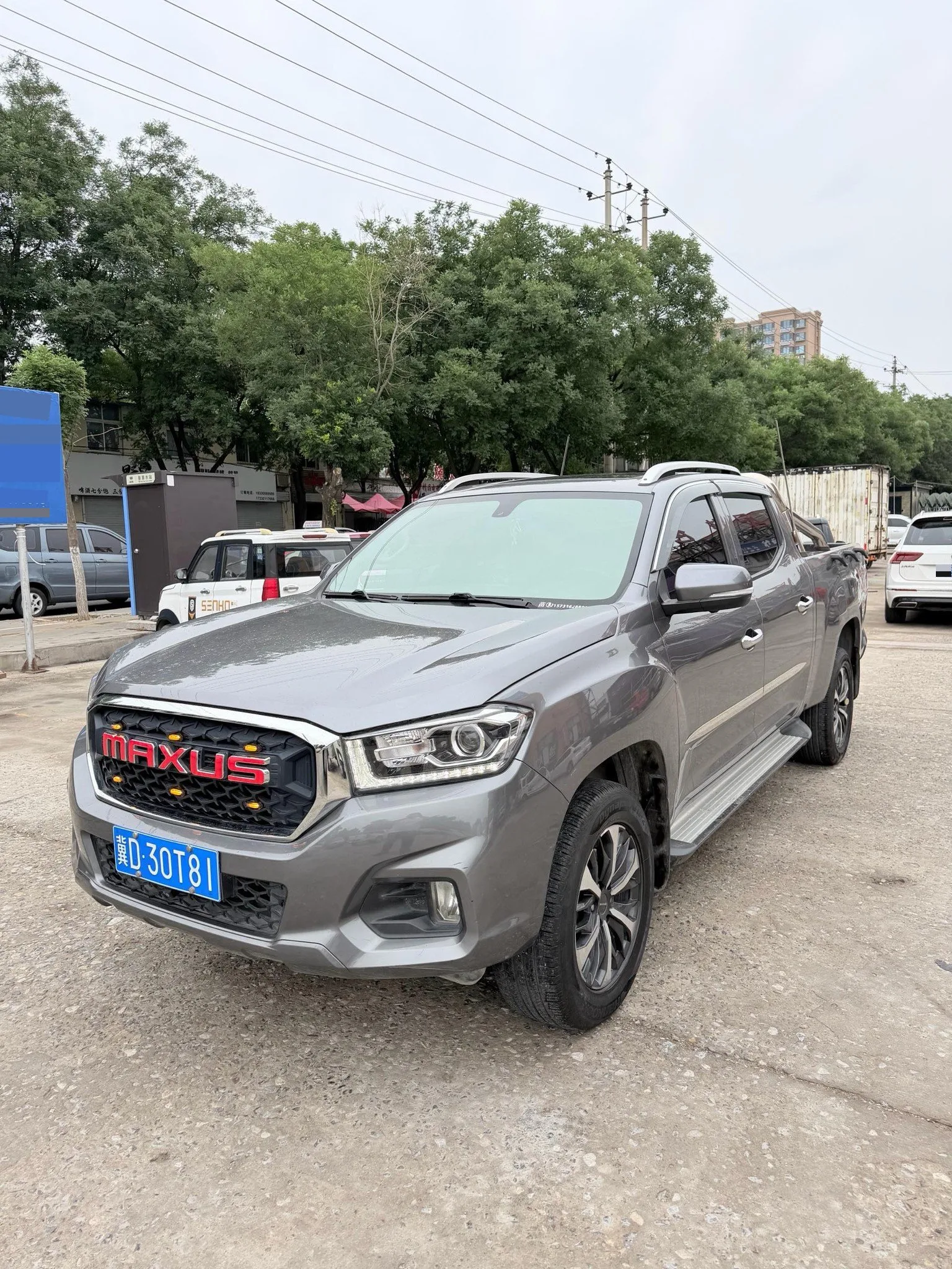SAIC Maxus T70 2020 Model Year 2.0T Gasoline Automatic 2WD Elite Long Bed High Chassis