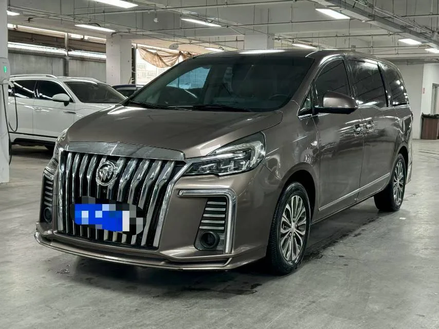 2021 Buick GL8 Land Cruiser 652T Premium