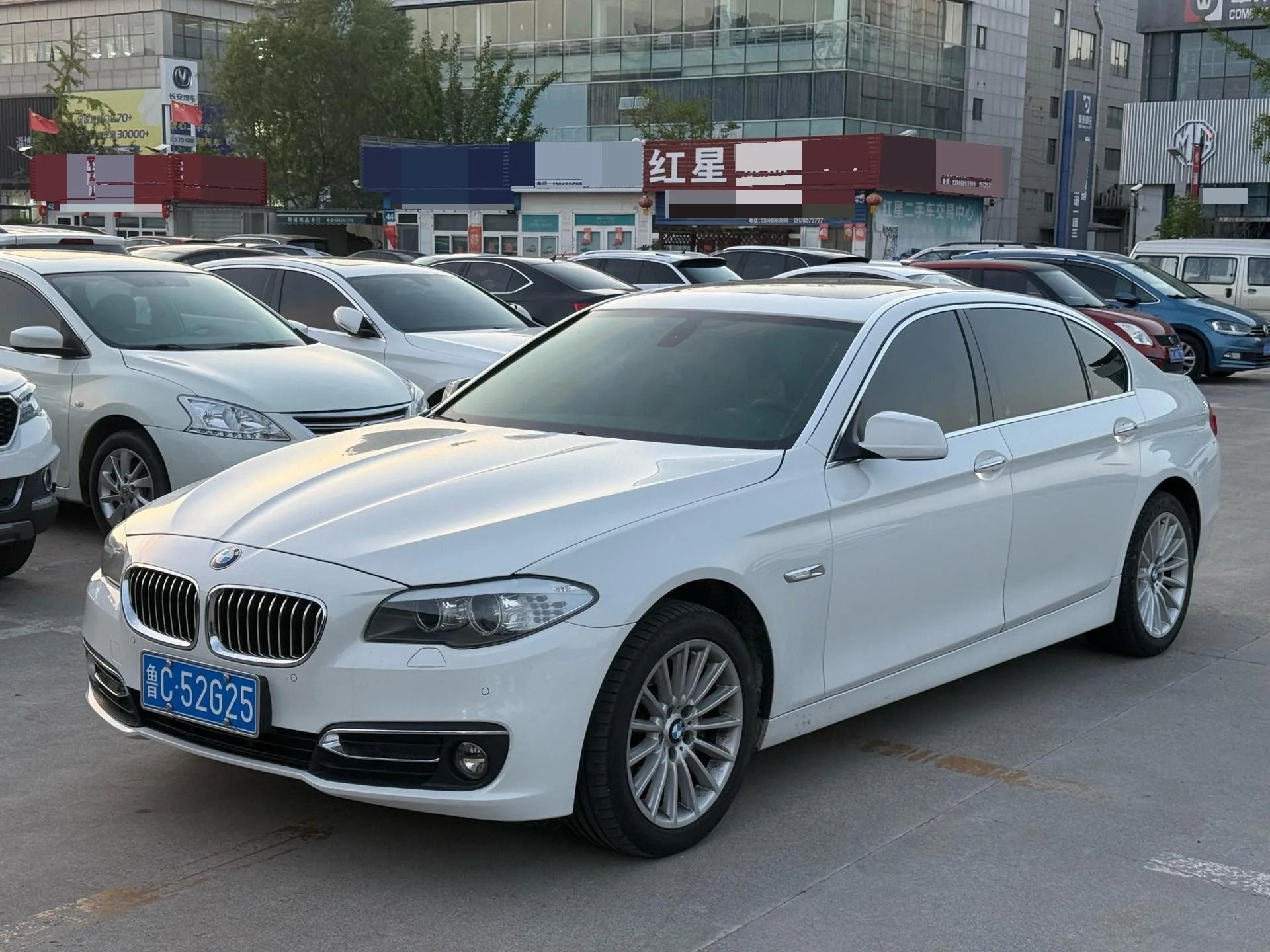 BMW 5 Series 2012 535Li Leading Edition