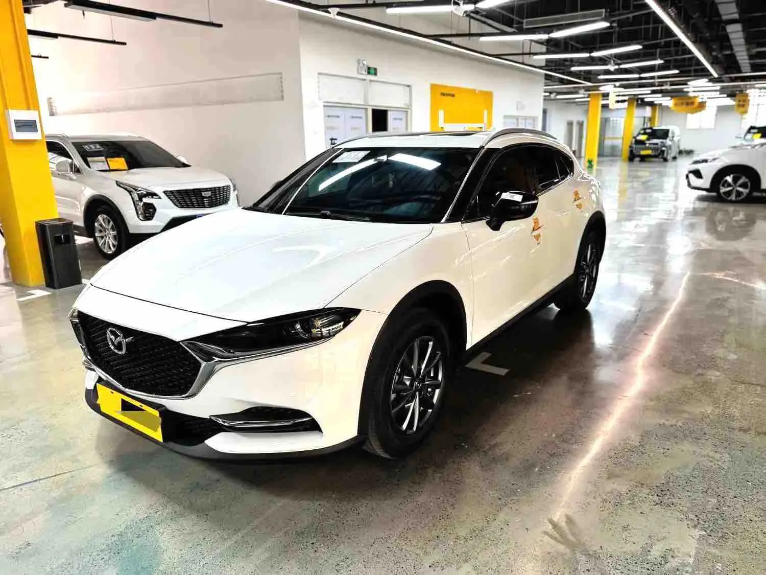 Mazda CX-4 2021 2.0L Automatic 2WD Blue Sky Vitality Edition