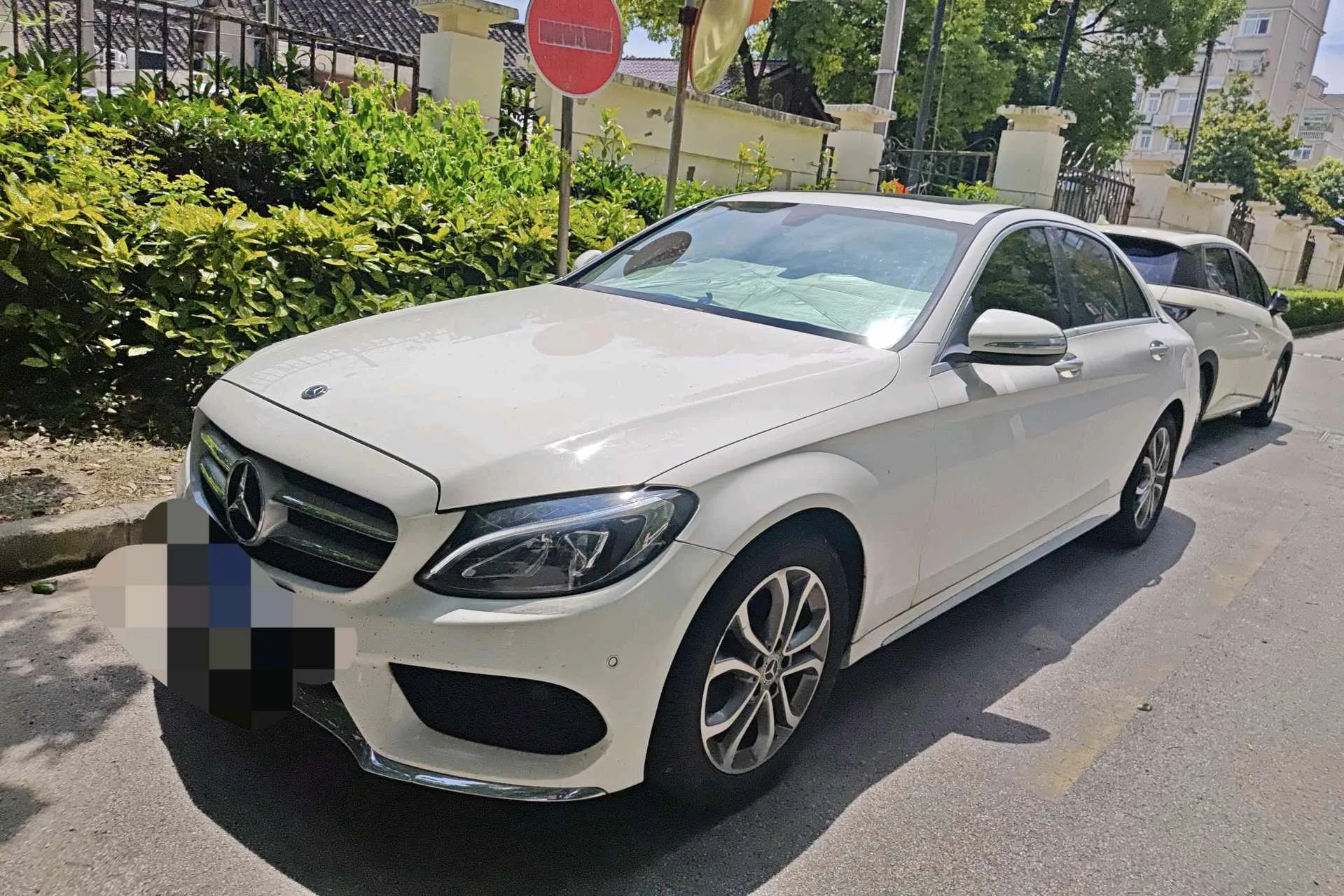 2018 Mercedes-Benz C-Class C 180 L Fashion Sport Edition