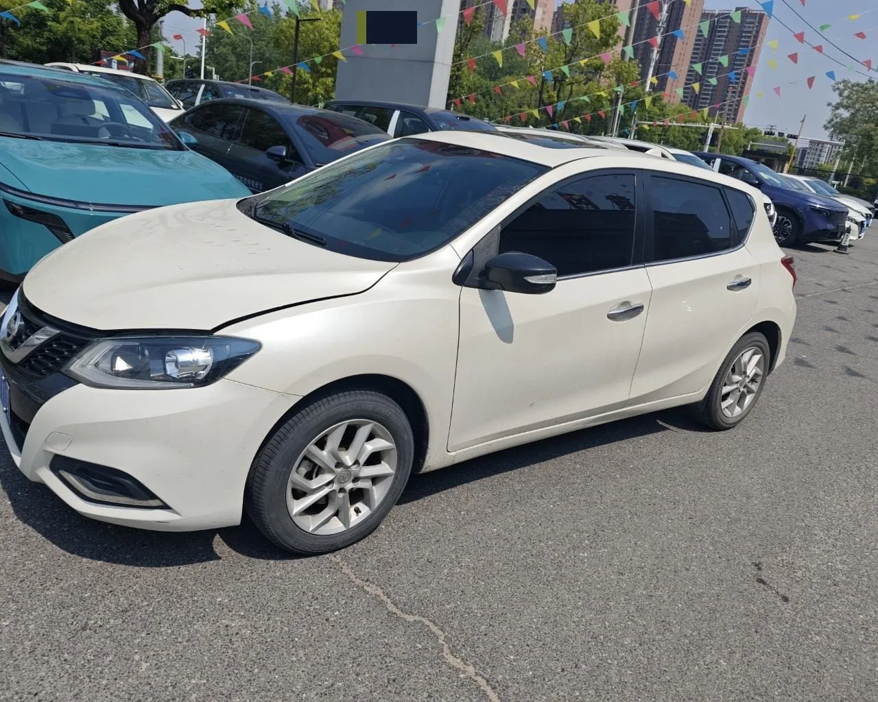 2020 Tiida 1.6L CVT Smart Edition