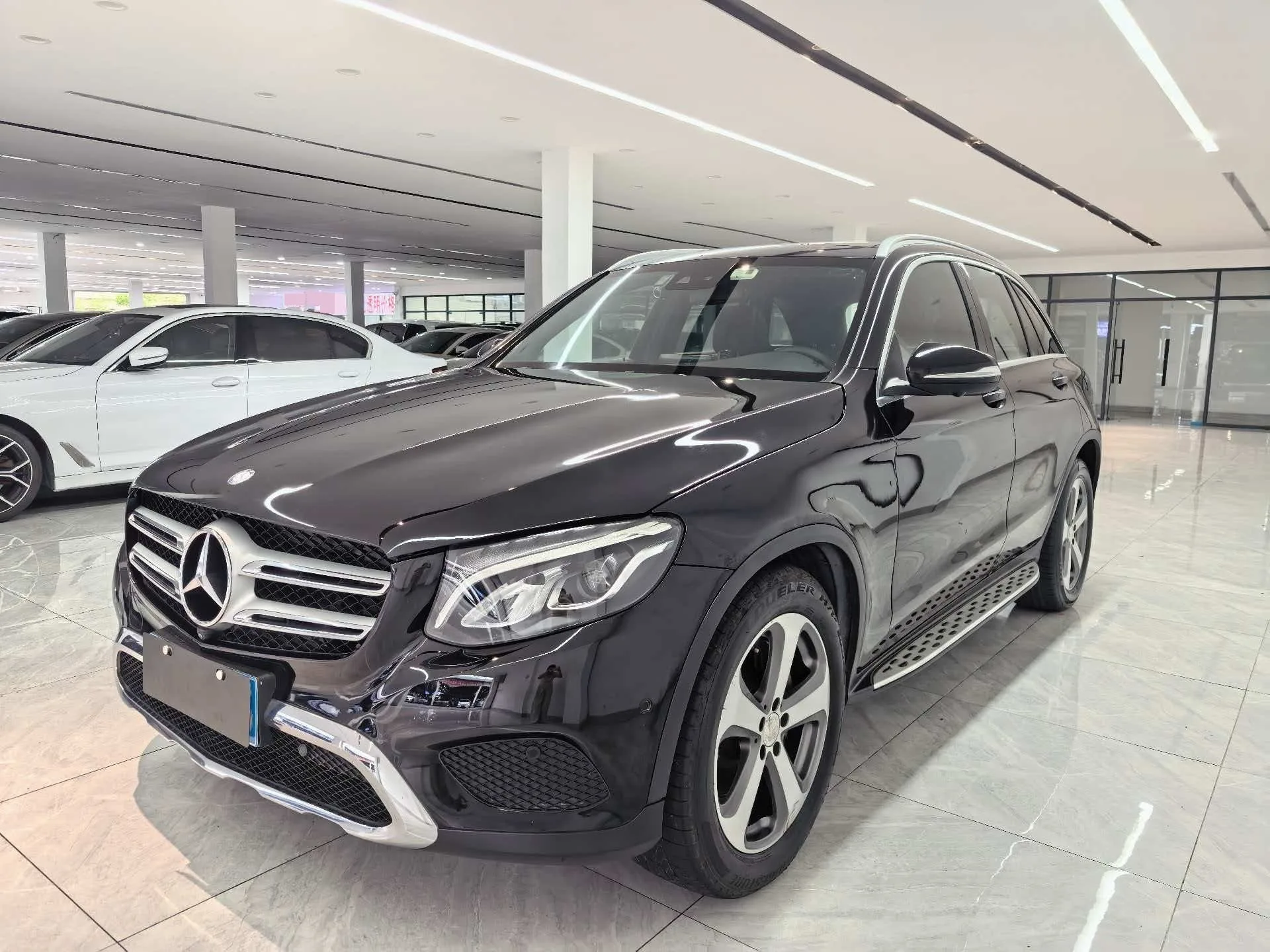 2017 Mercedes-Benz GLC GLC 260 4MATIC Luxury