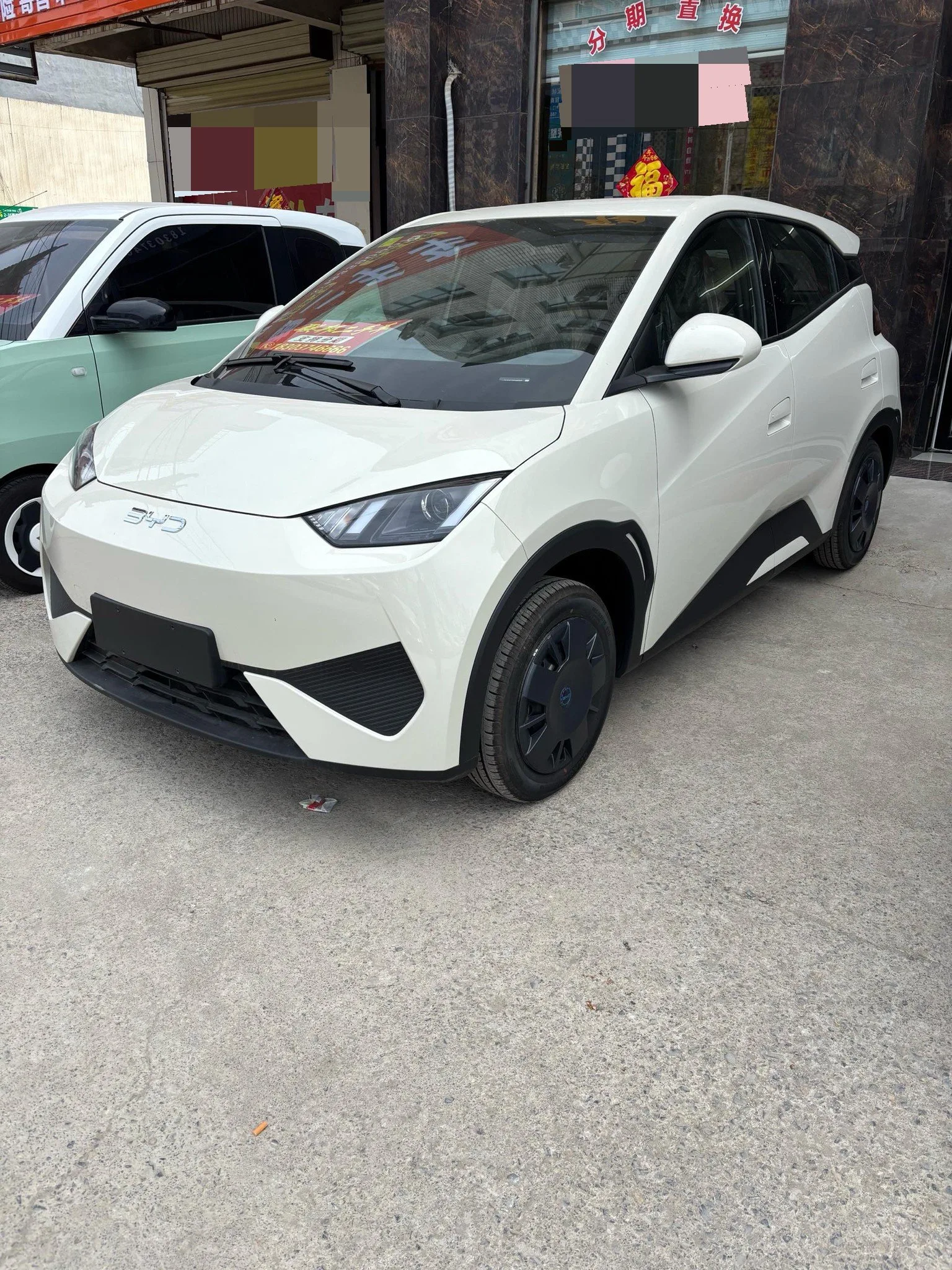 BYD 2025 Seagull Smart Driving Edition 305km/h Vitality Edition Automatic