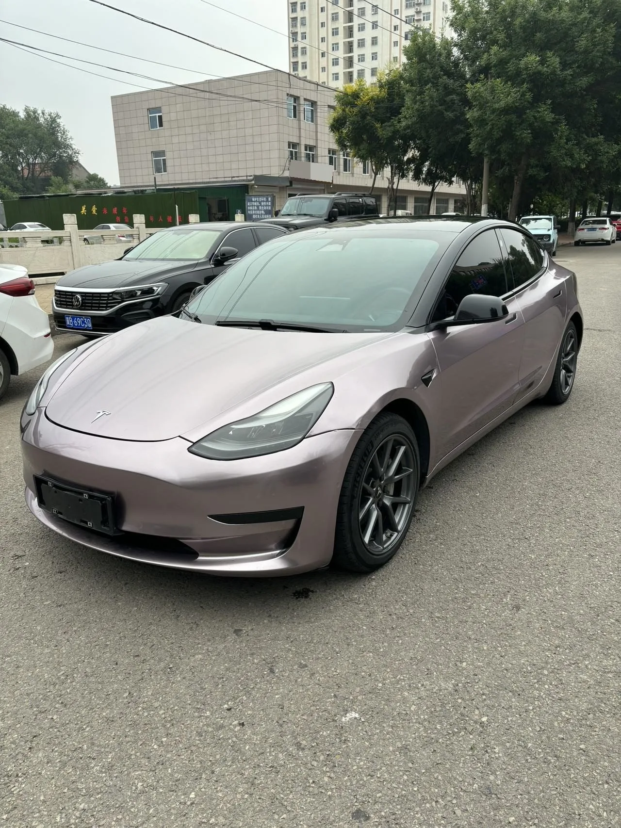 Model 3 2021 Facelift Standard Range Rear-Wheel Drive Upgrade Version 3D1