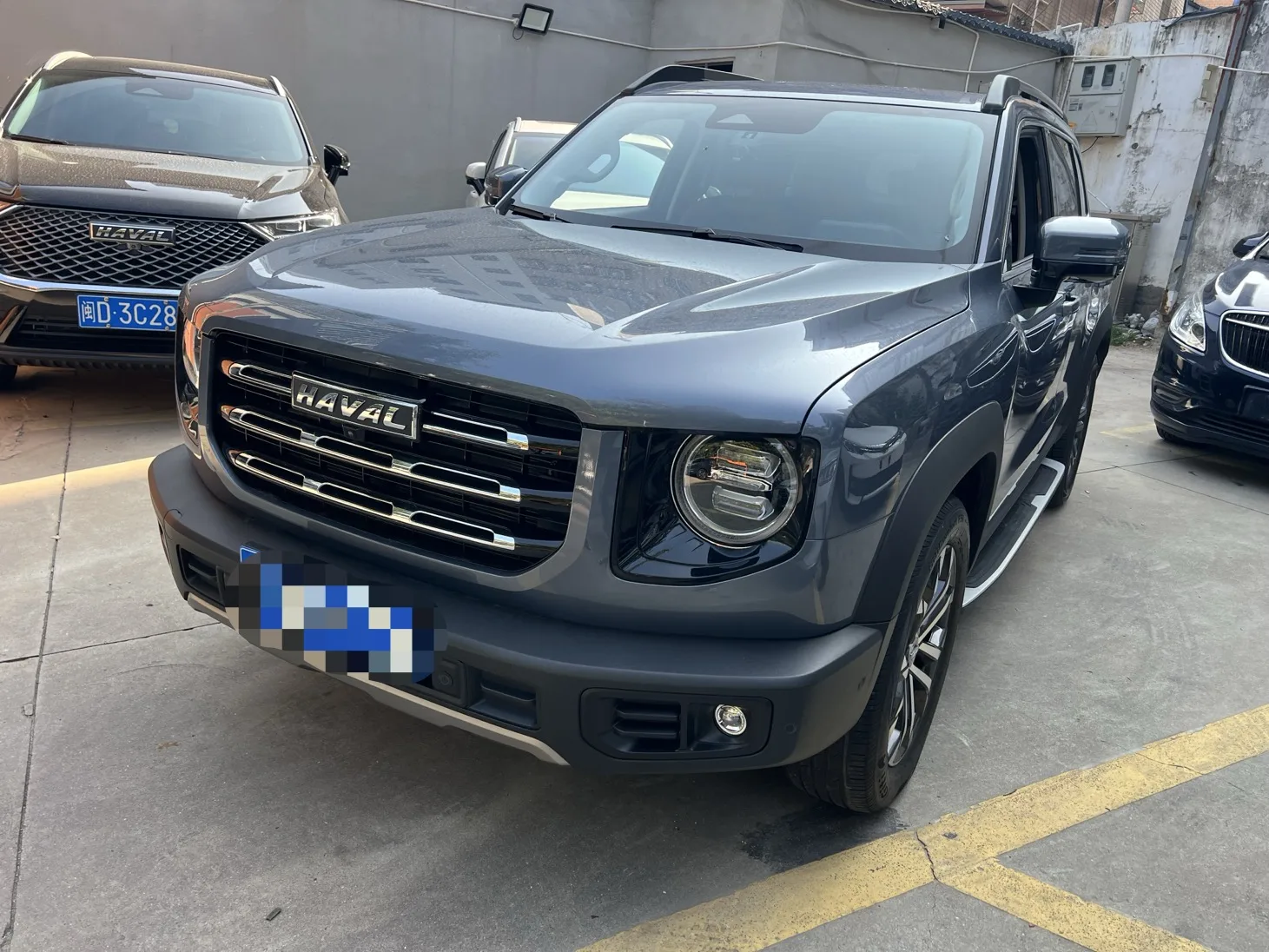 Haval Big Dog 2022 1.5T DCT 2WD Malinois Hunting Edition