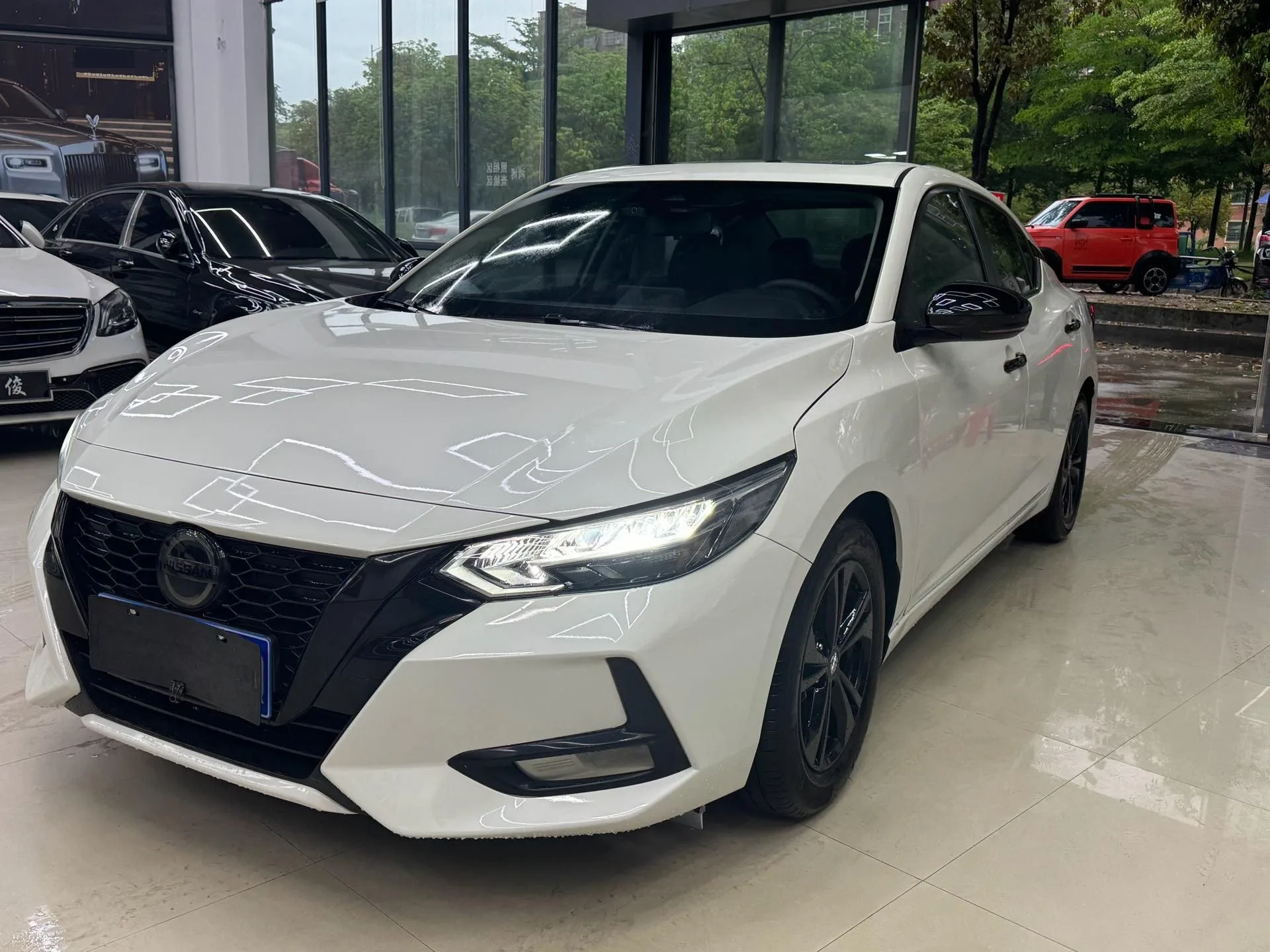 Nissan Sylphy 2020 Facelift 1.6L XL CVT Enjoy Edition