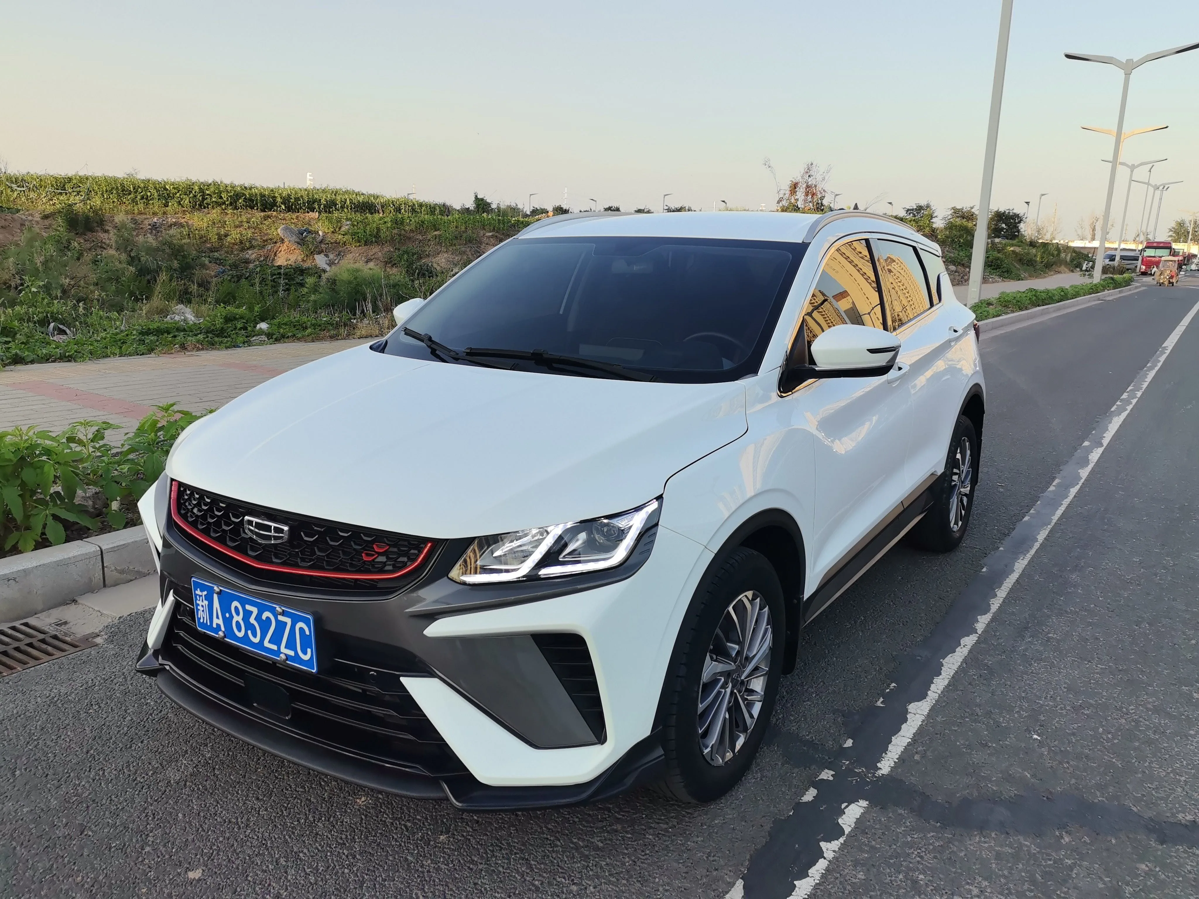 Geely 2021 Binyue 1.4T Gold Edition Manual Transmission