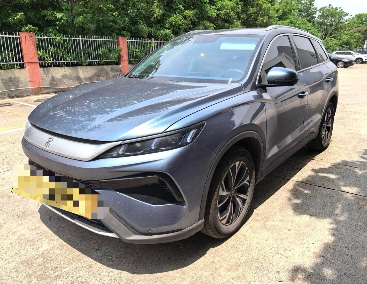 BYD Song Pro New Energy 2025 Model, Song Pro DM-i 1.5 CVT Intelligent Driving Edition 75KM Leading Edition Automatic Transmission