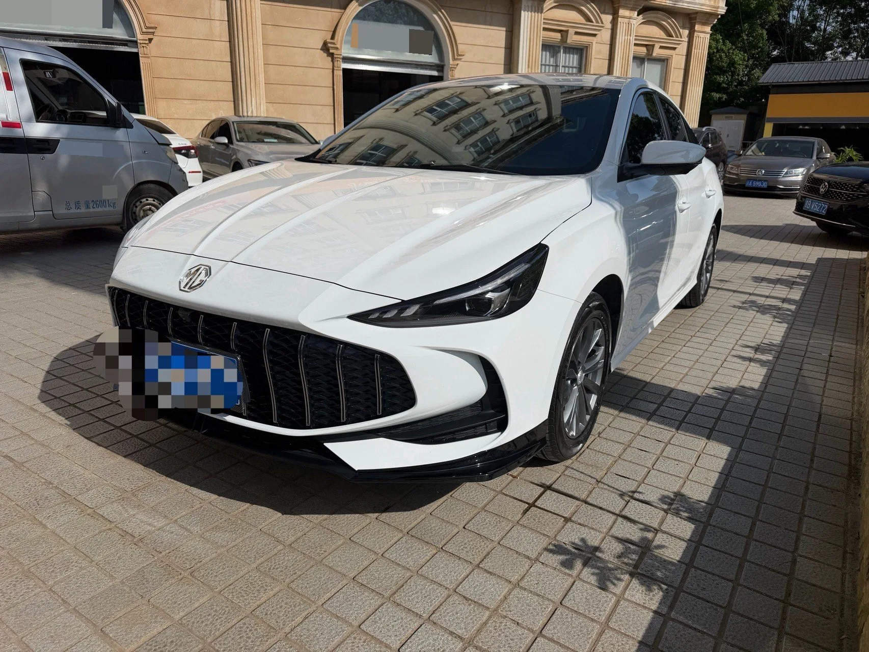 2025 MG5 1.5 CVT 180DVVT Global Luxury Edition Automatic