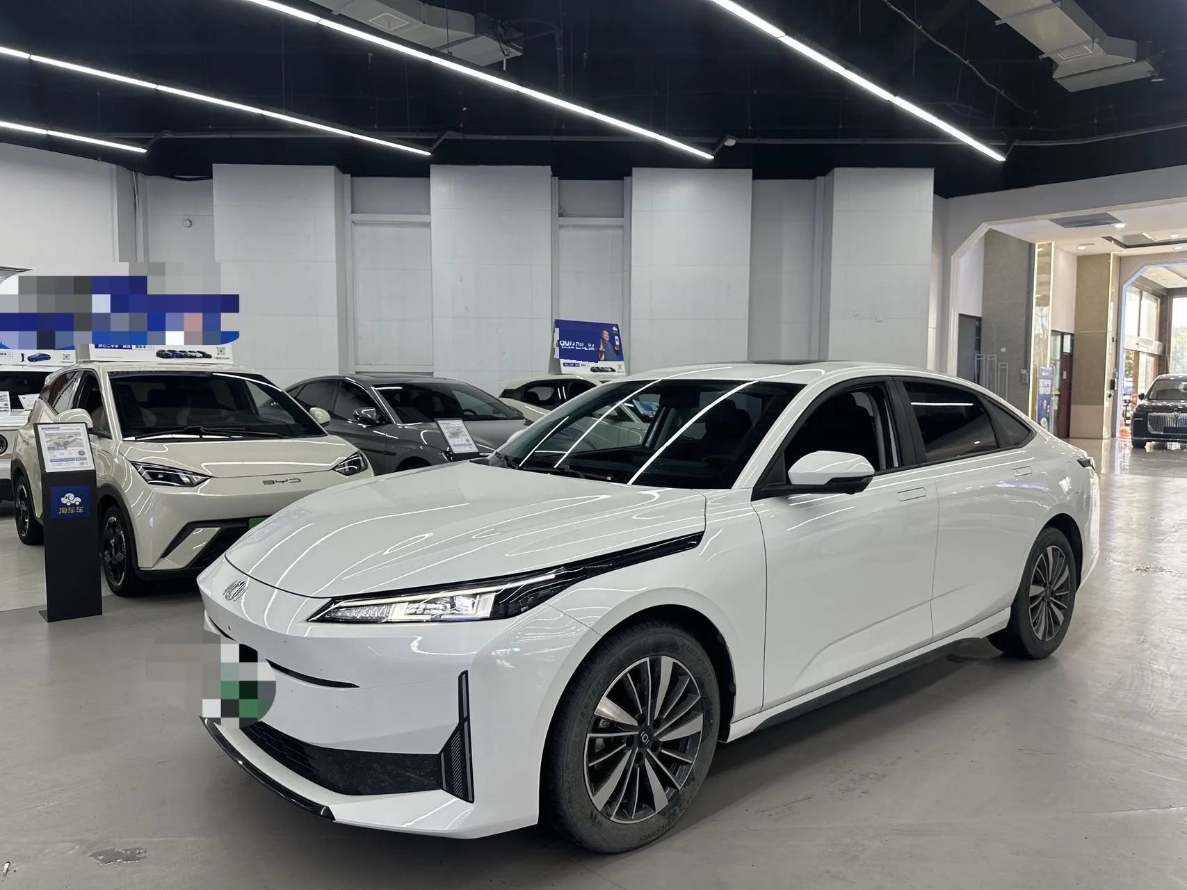 Changan Qiyuan A05 2024 70 Pro