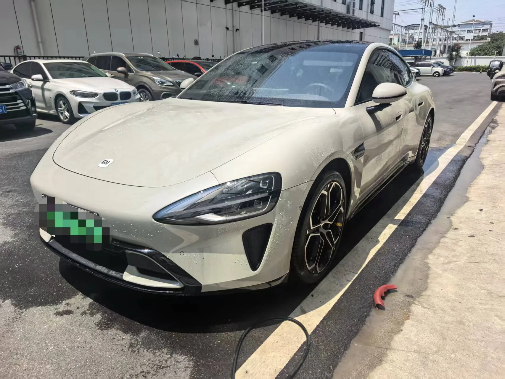 Xiaomi SU7 2024 Model 700km Rear-Wheel Drive Long-Range Smart Driving Edition