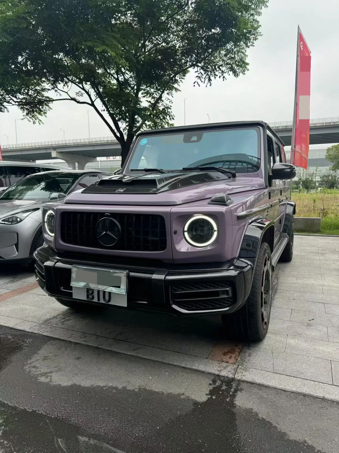 Mercedes-Benz G-Class (Imported) 2022 G 500 4.0T Automatic