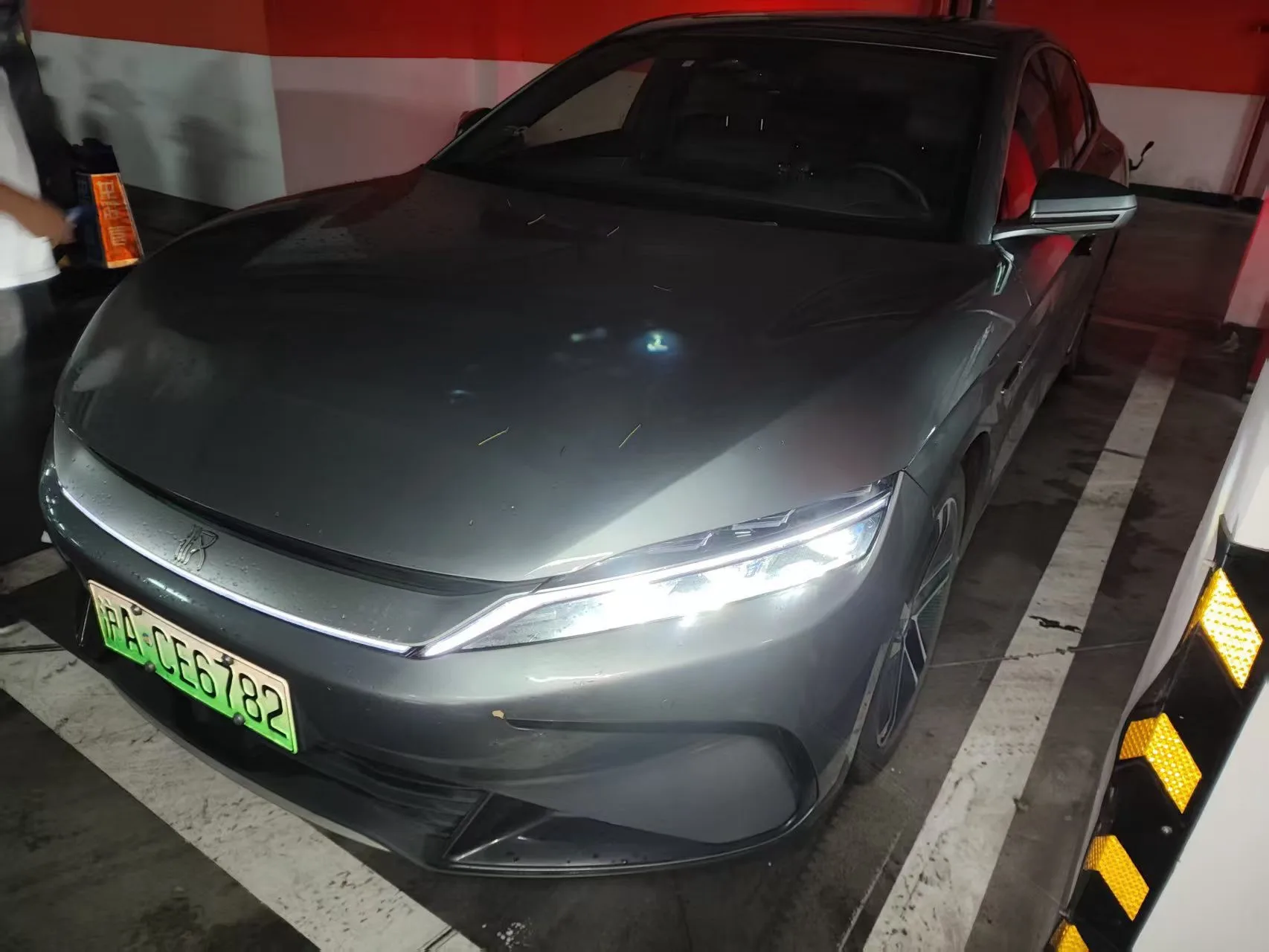 BYD 2023 Han EV 605KM Champion Edition Front-Wheel Drive Premium Automatic