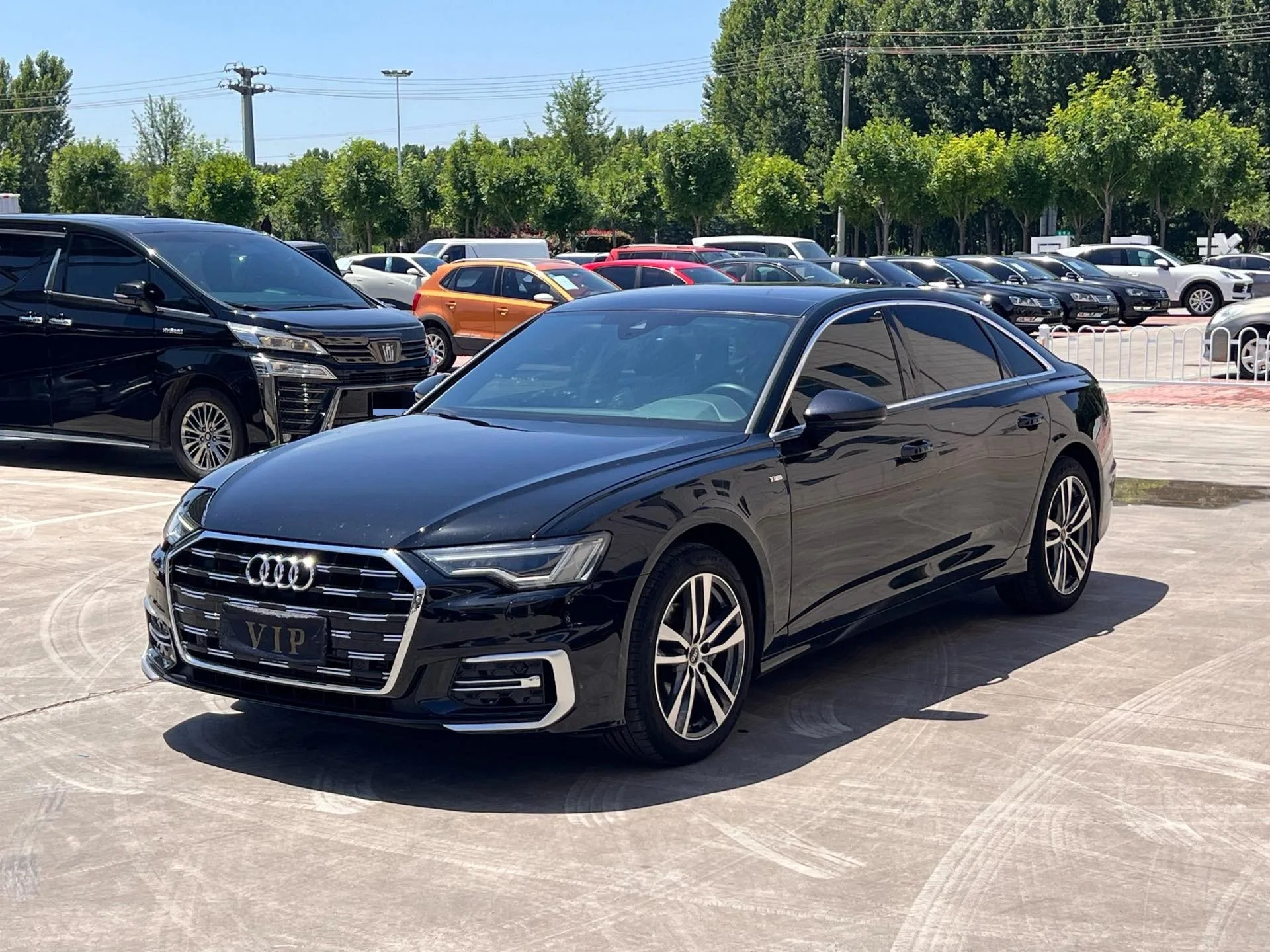Audi 2024 A6L 2.0TFSI 40TFSI Luxury Dynamic Automatic