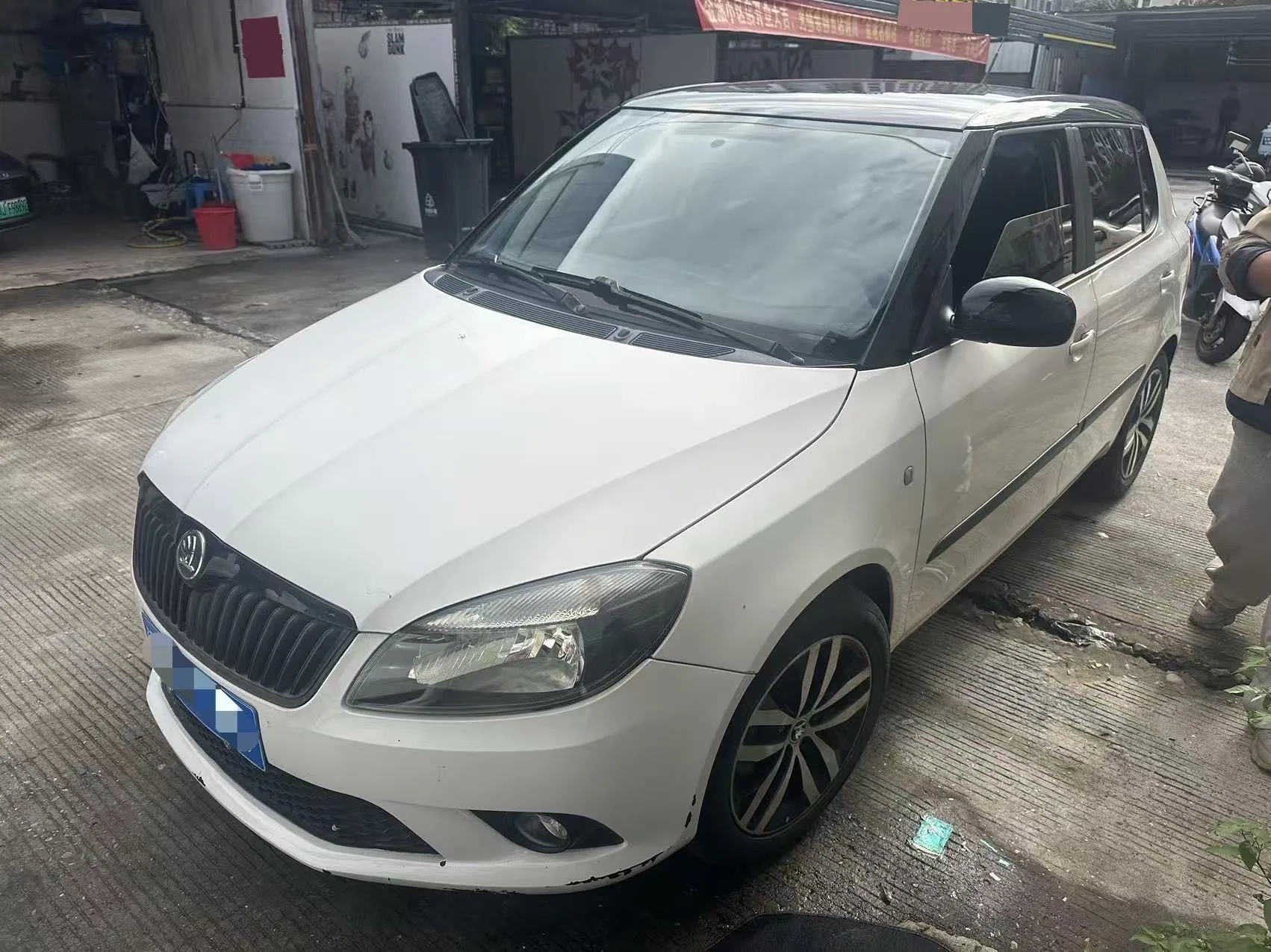 Fabia 2014 1.6L Automatic Sport Edition