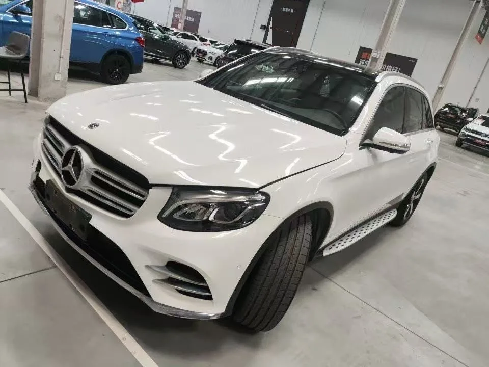 2018 Mercedes-Benz GLC Facelift: GLC 260 4MATIC Luxury