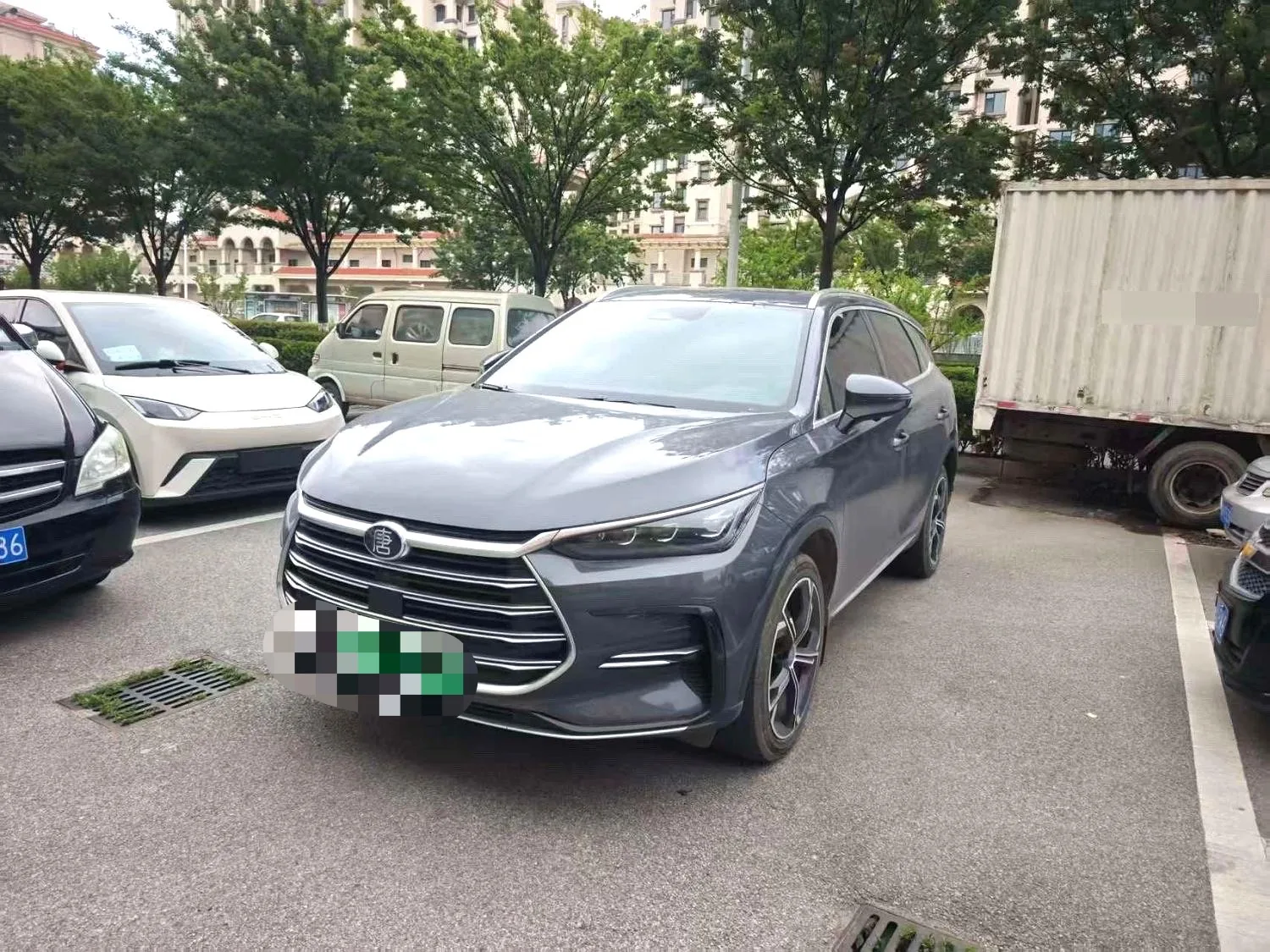 Tang New Energy 2021 DM-i 112KM Premium Edition