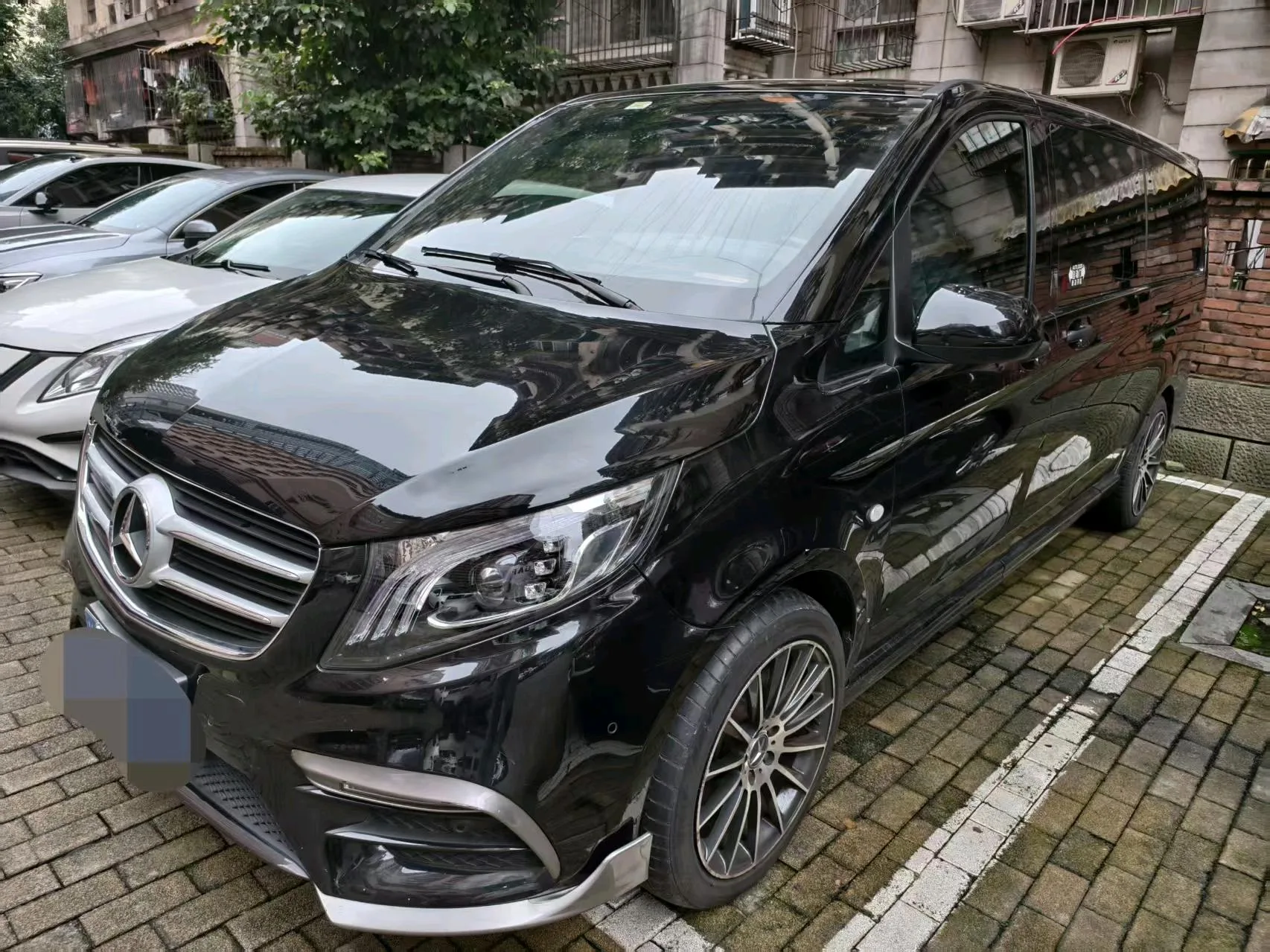 Vito 2020 2.0T Business Edition 7-seater