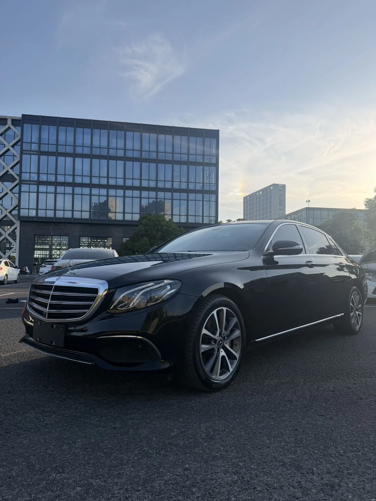 Mercedes-Benz E-Class 2019 Facelift E 300 L Fashion Model
