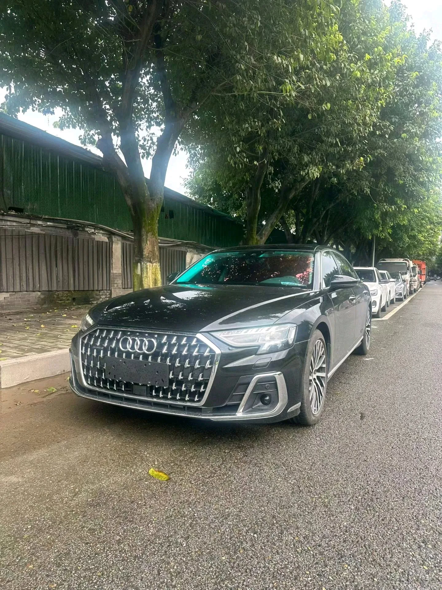 Audi A8L (Imported) 2025 Model Year A8L 48V 3.0 TFSI 50 TFSI Quattro Premium Edition, Automatic Transmission