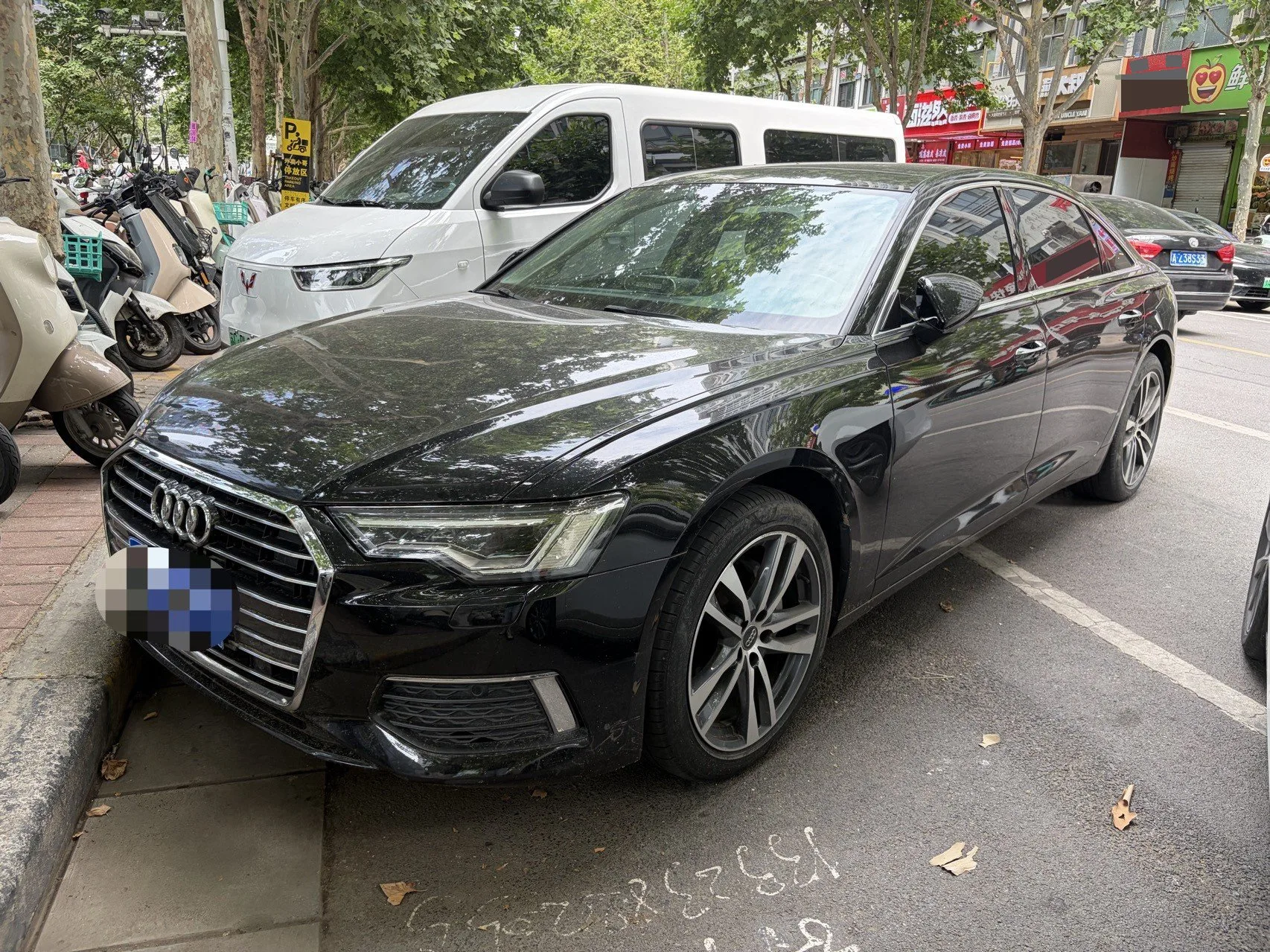 Audi A6L 2019 40 TFSI Luxury Elegance