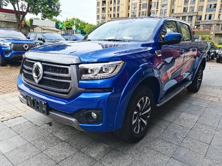 Great Wall 2024 Cannon 2.4T Passenger Version Diesel 4WD Comfort Automatic Transmission