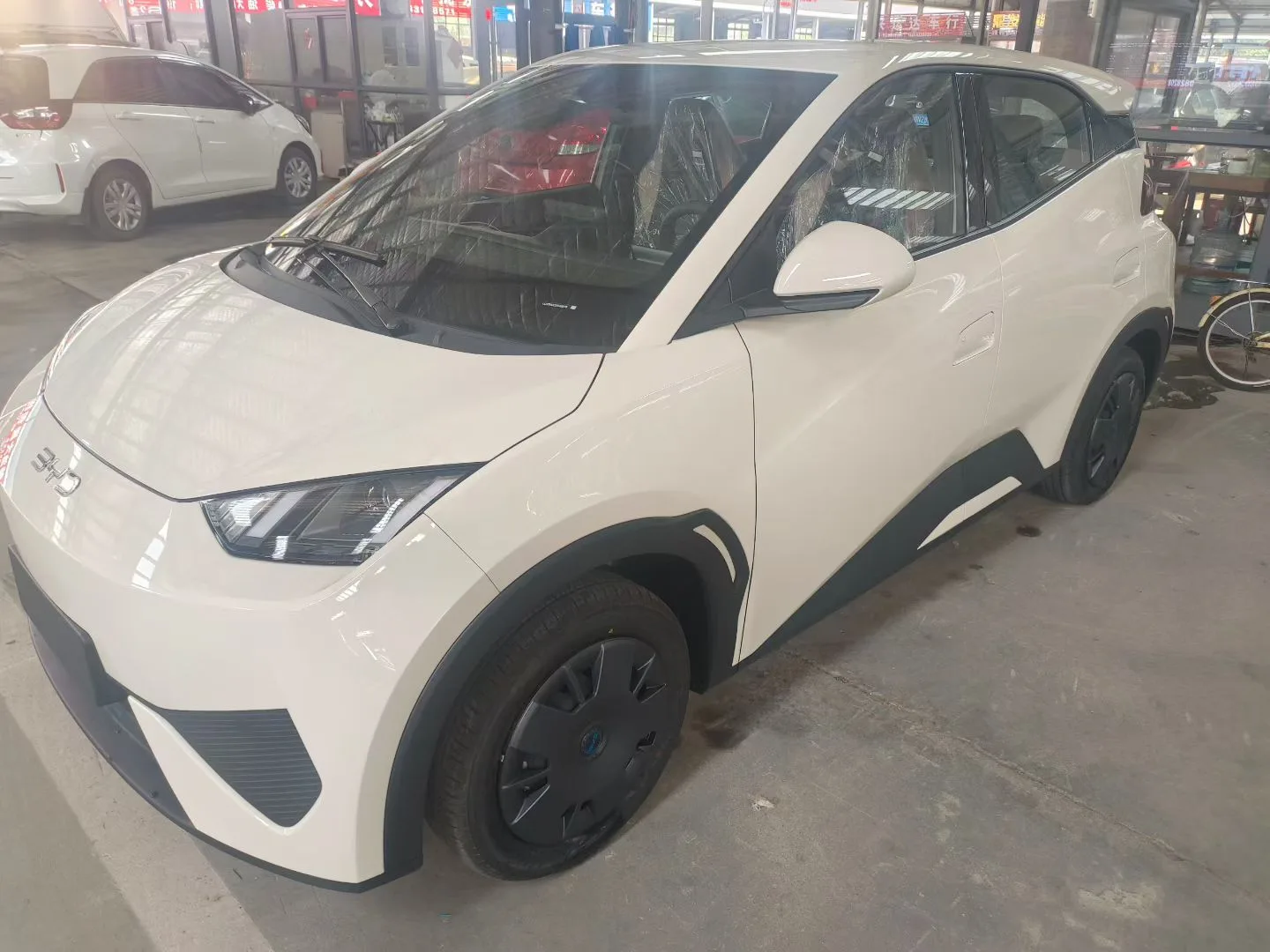 BYD 2026 Seagull 305km Vitality Edition, Automatic Transmission