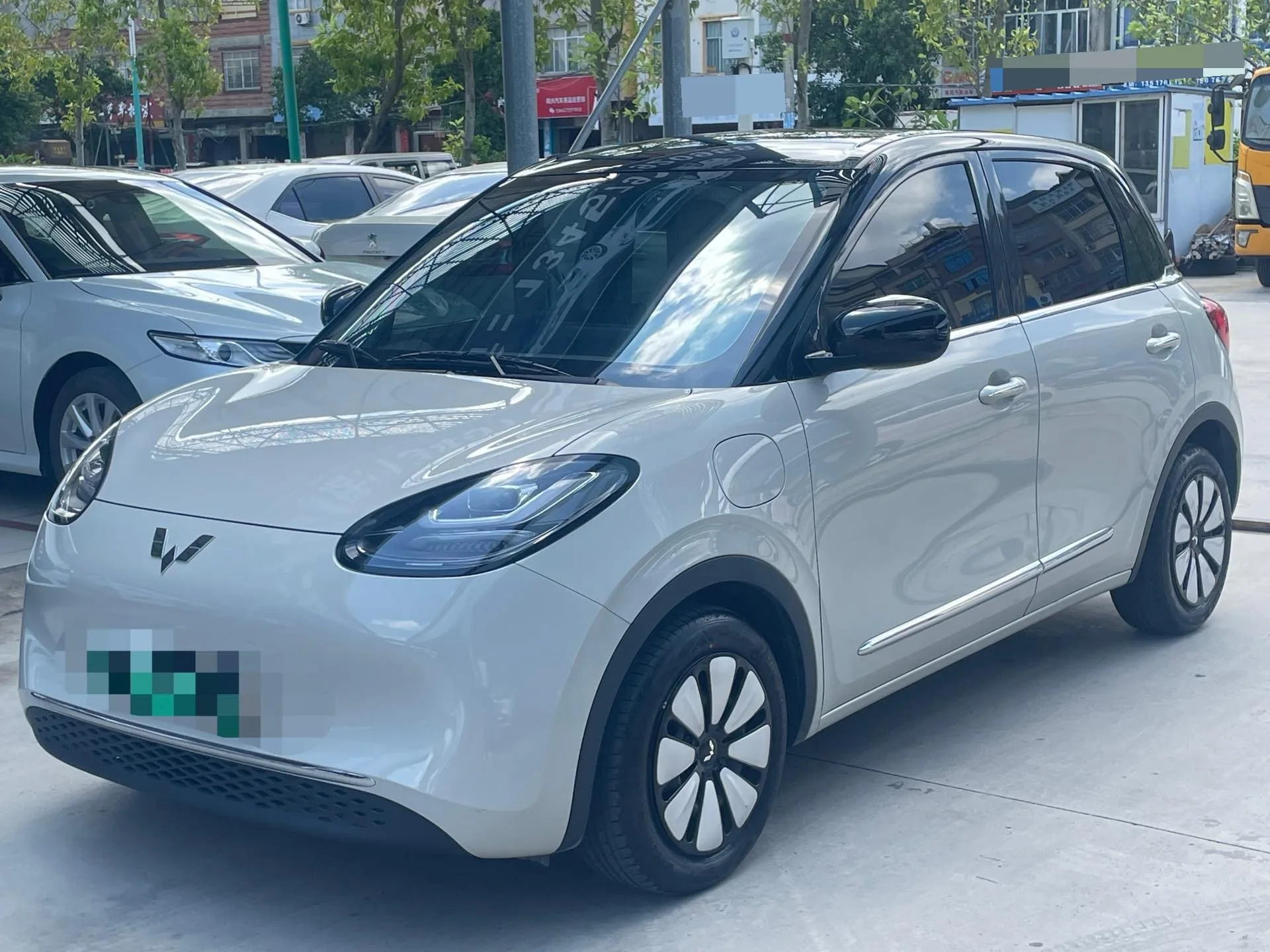 Wuling Bingo 2024 Model, 333km Range, Enjoy Edition
