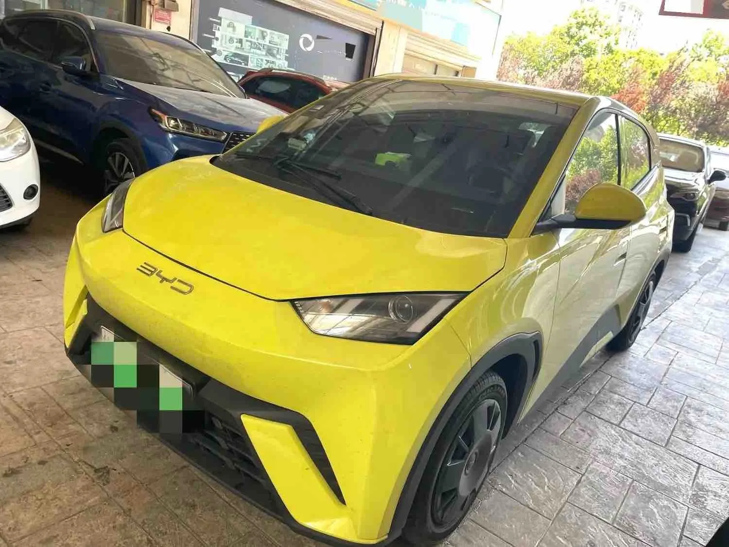 BYD 2023 Seagull Vitality Edition Automatic