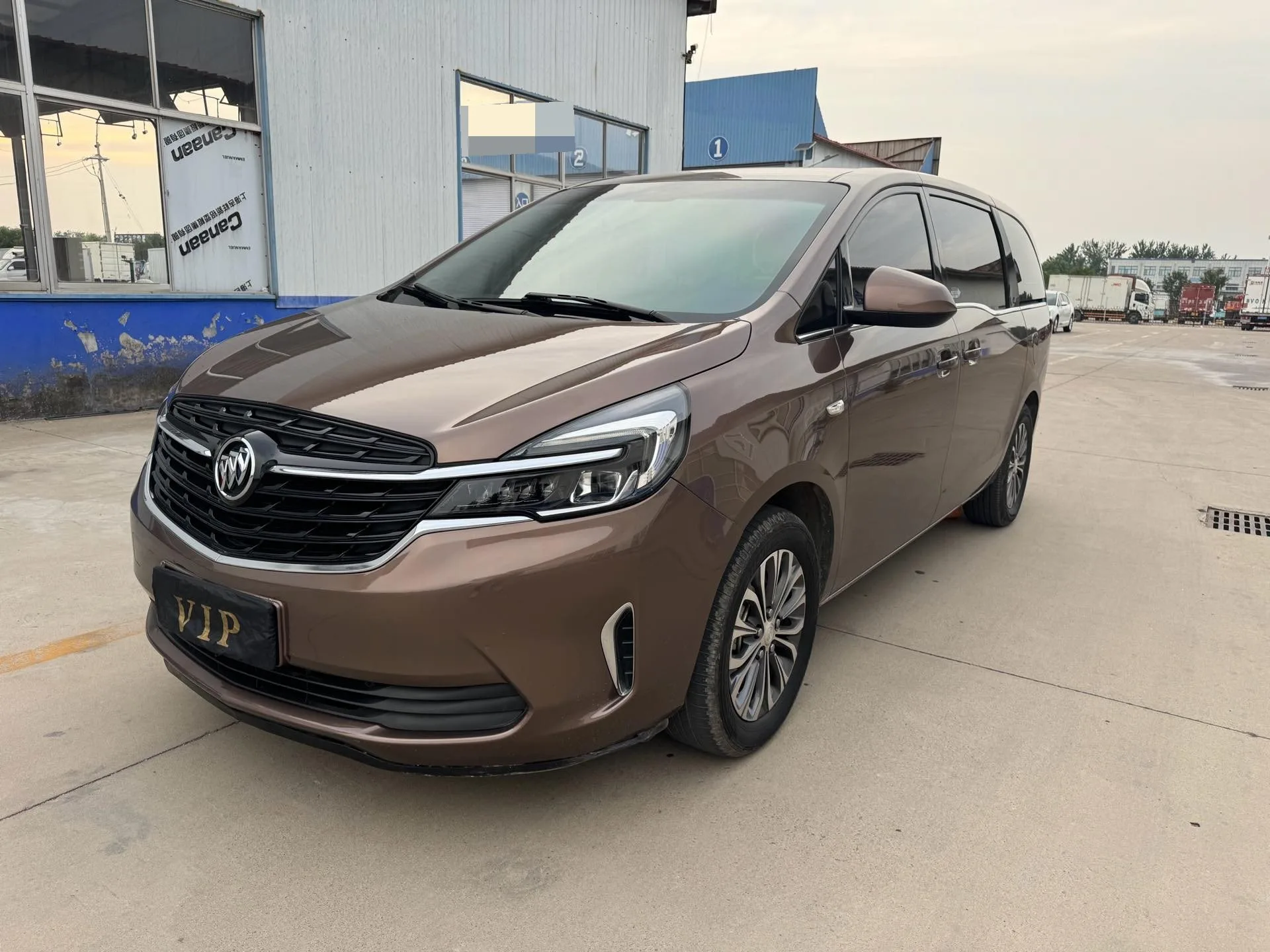 Buick GL8 2021 Land Business Class 652T Comfort