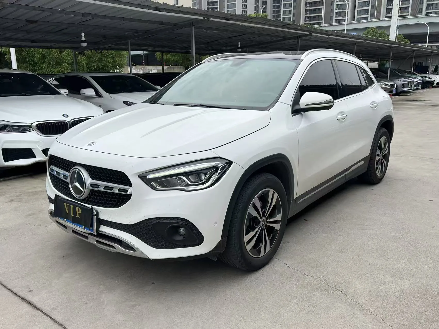 2020 Mercedes-Benz GLA 200