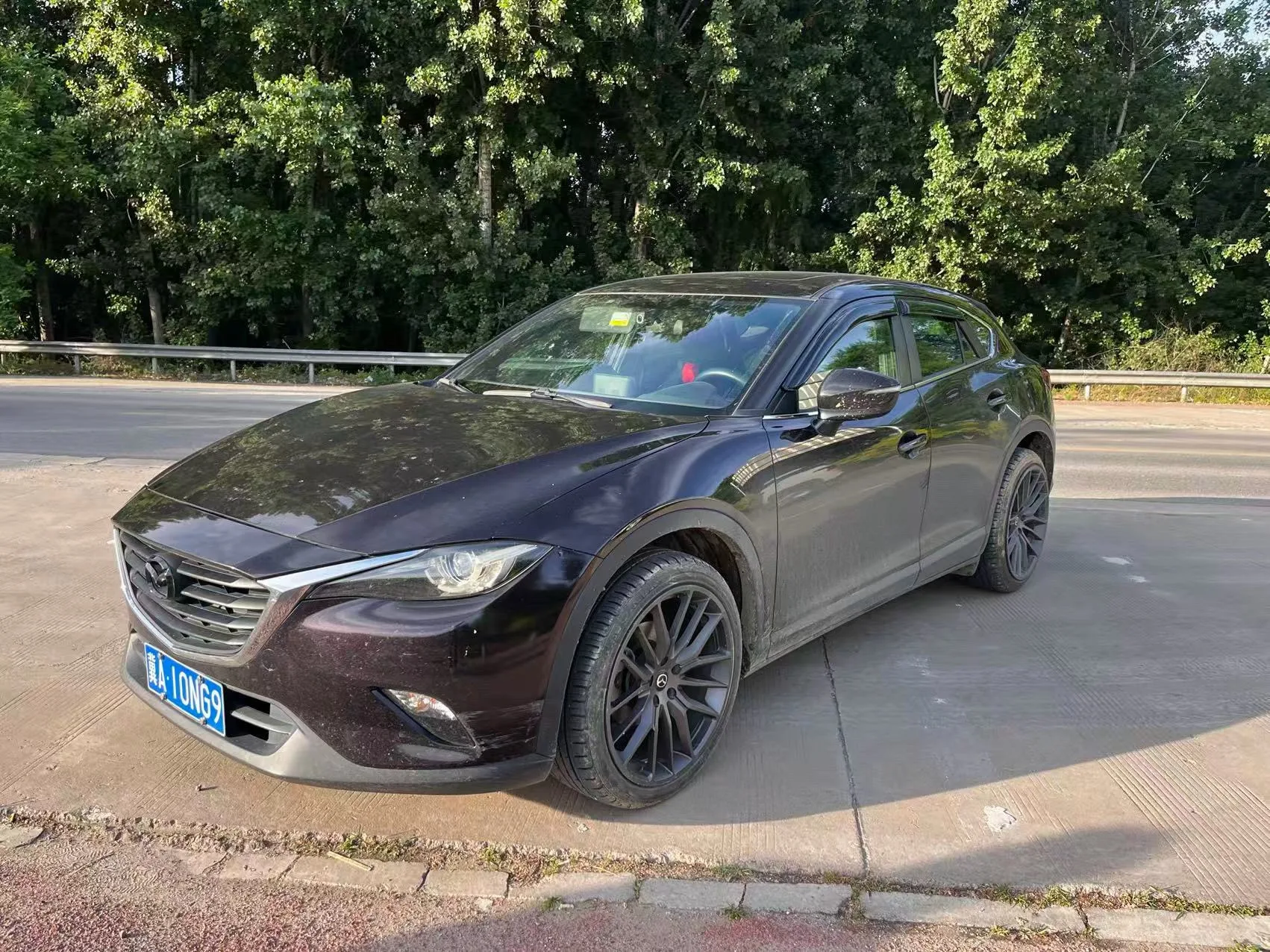 Mazda CX-4 2018 2.0L Automatic 2WD Blue Sky Technology Limited Edition