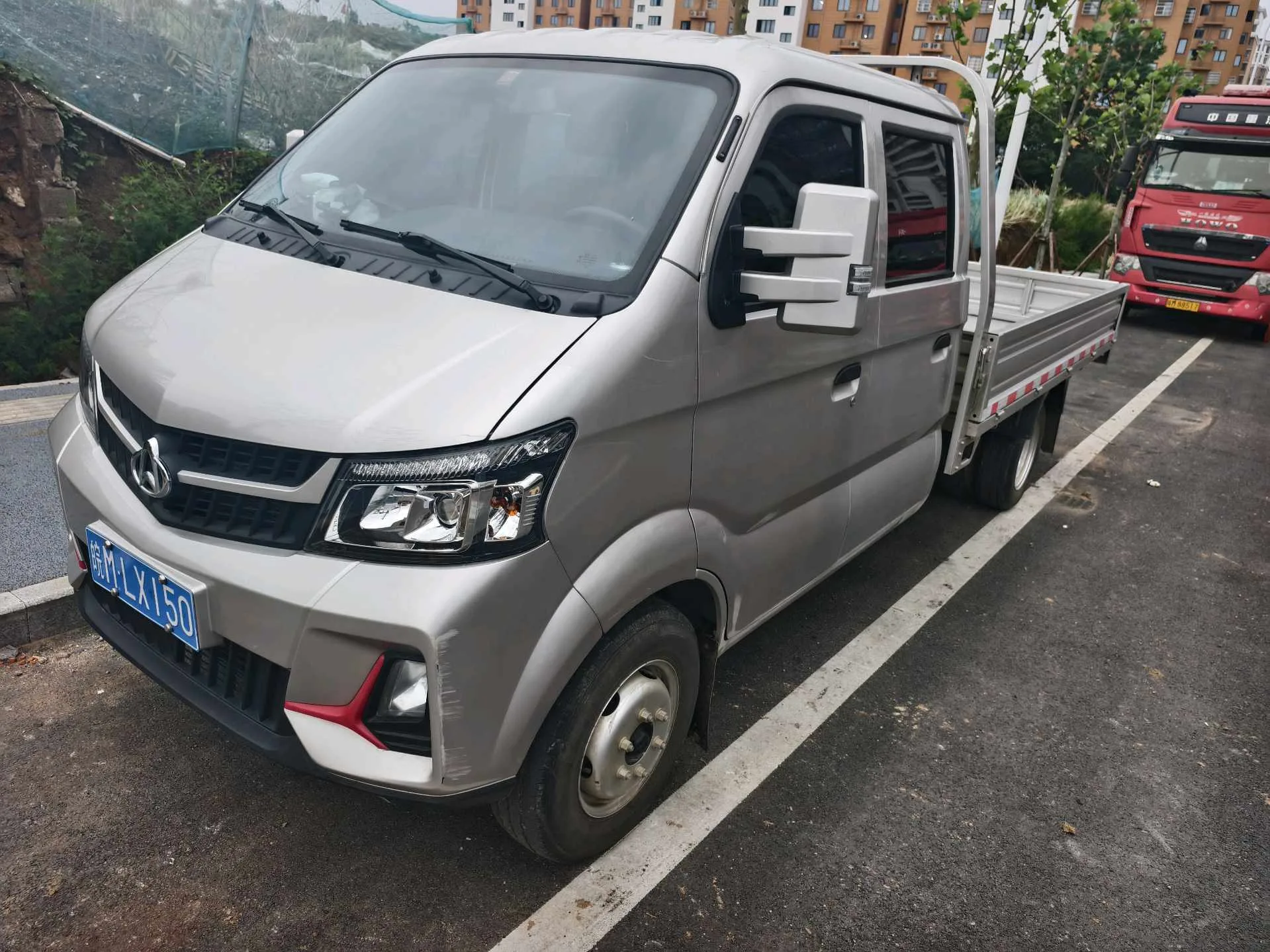 Changan Kuayue 2023 Kuayue King X5 1.6 Comfort Edition, Double-row Sideboard, Double Rear Wheels, 3600mm Wheelbase, Manual Transmission