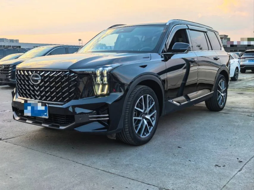 Trumpchi 2024 GS8 2.0TGDI Navigator Series 2WD Luxury Intelligent Connected Edition Automatic