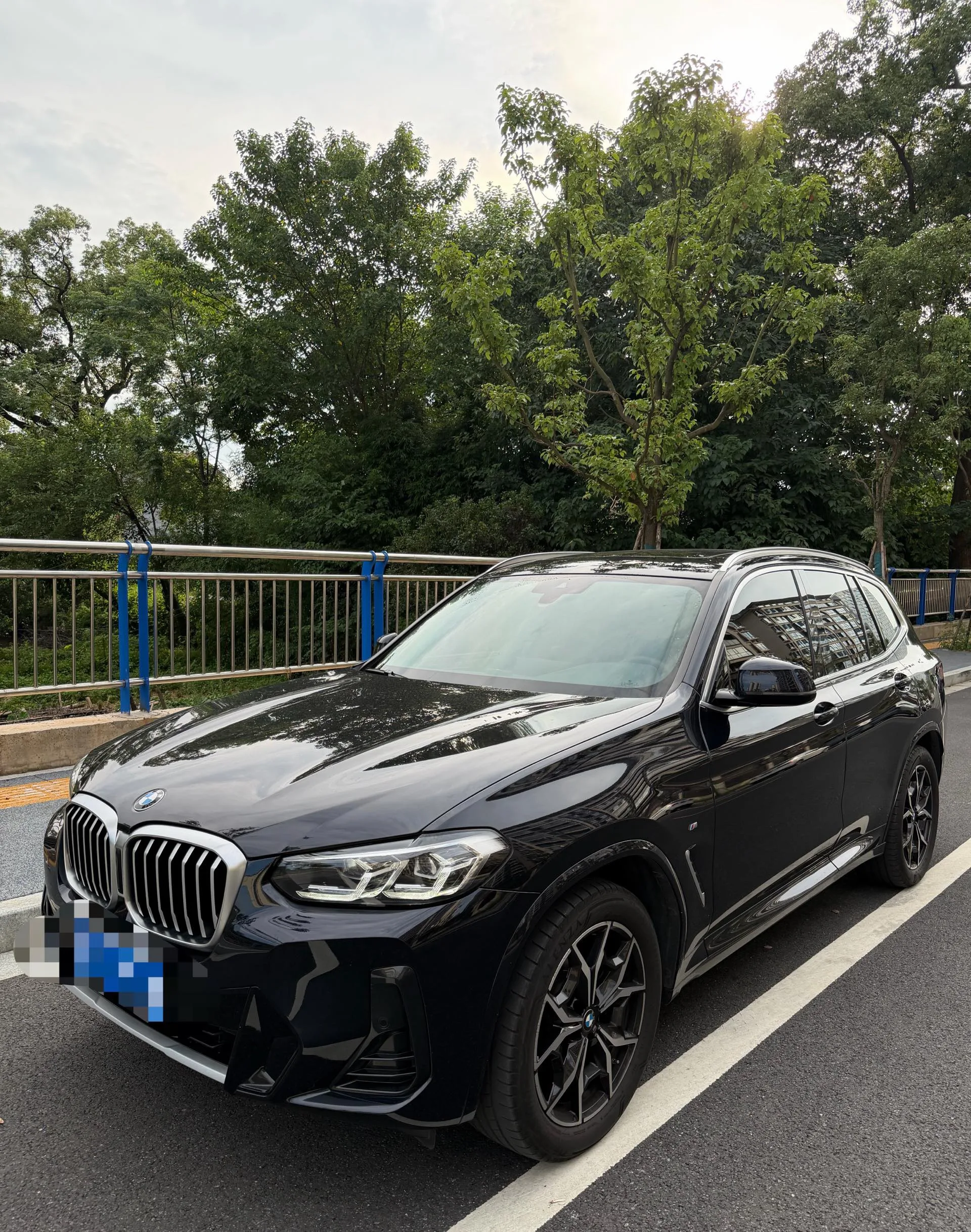 2023 BMW X3 xDrive25i 2.0T M Sport Package Automatic