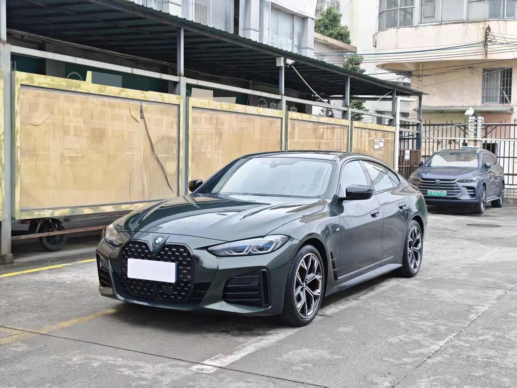 2022 BMW 4 Series Facelift 430i M Sport Shadow Edition