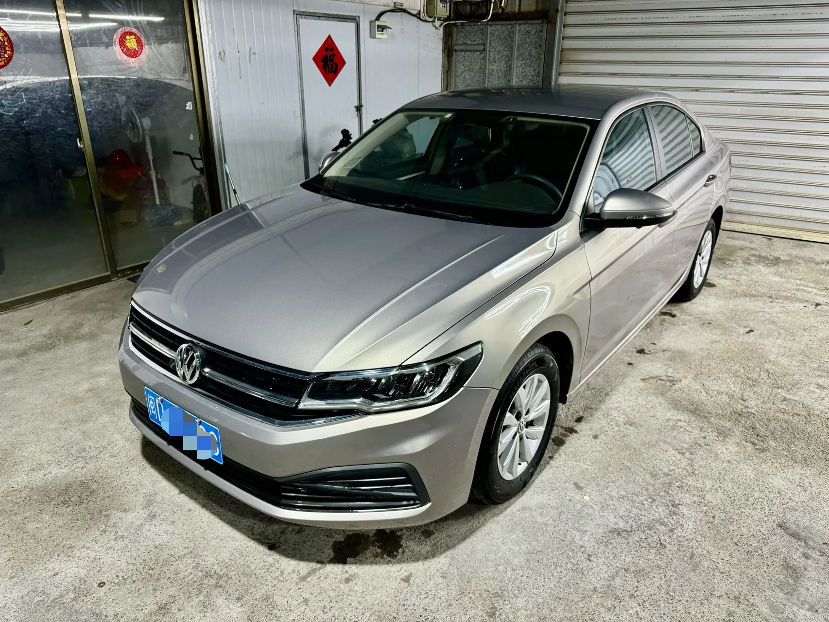 2019 Volkswagen Bora Facelift 1.5L Automatic Fashion Edition (China V Emission Standard)
